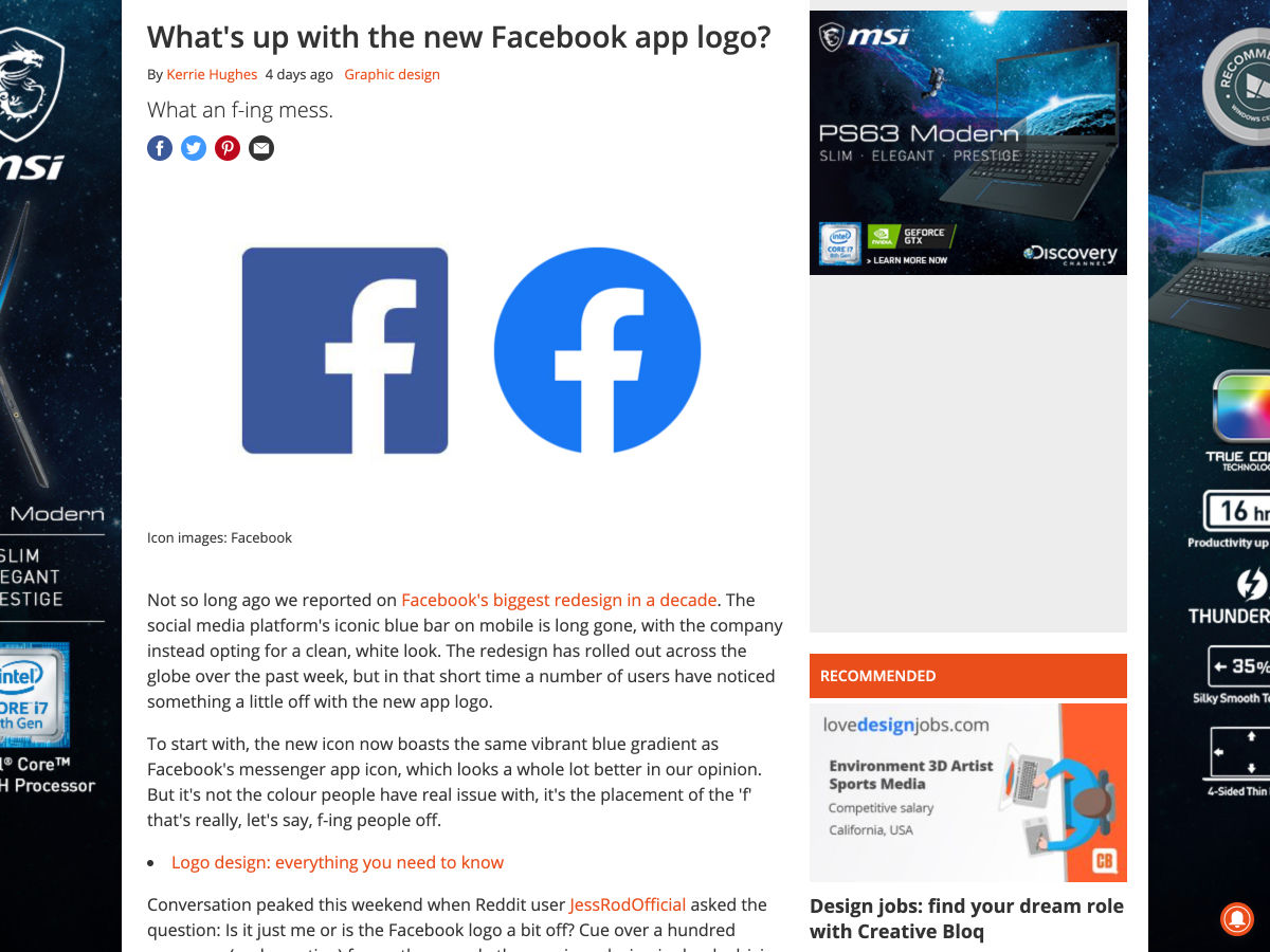 Popular design news of the week: May 13, 2019 - May 19, 2019 facebook 7