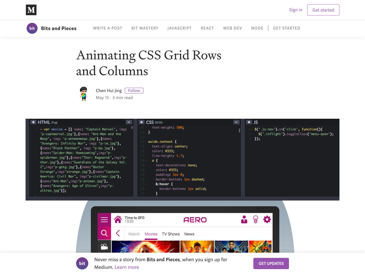 Popular design news of the week: May 13, 2019 - May 19, 2019 animating