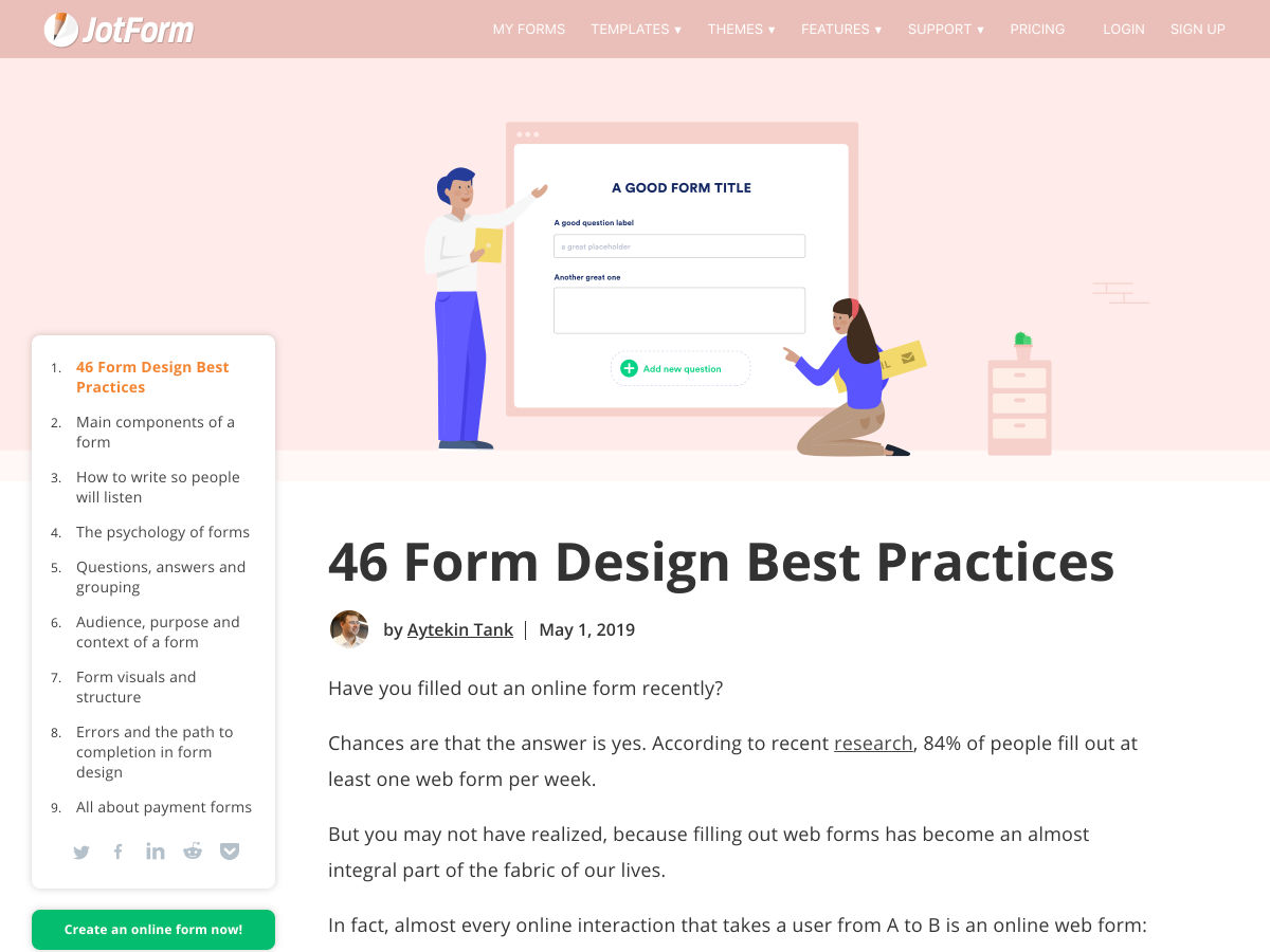 Popular design news of the week: May 13, 2019 - May 19, 2019 46forms
