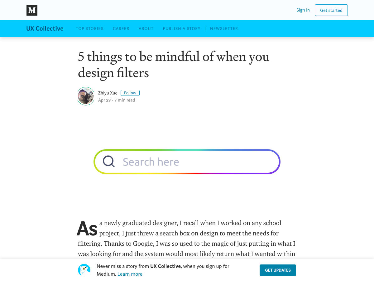 Popular design news of the week: May 13, 2019 - May 19, 2019 filters 1
