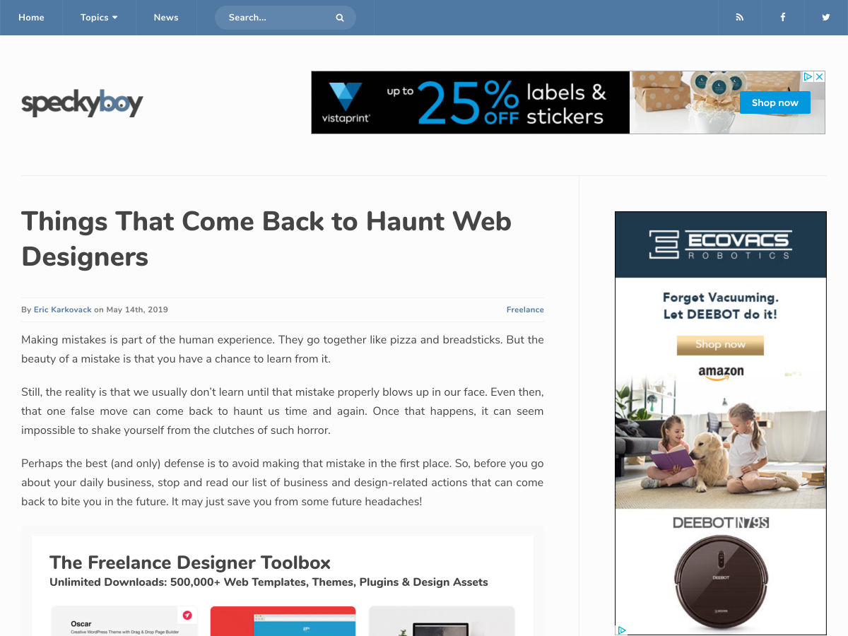 Popular design news of the week: May 13, 2019 - May 19, 2019 haunt