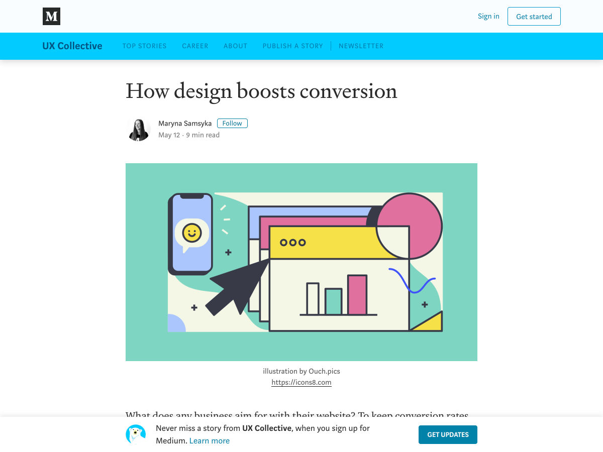 Popular design news of the week: May 13, 2019 - May 19, 2019 conversion