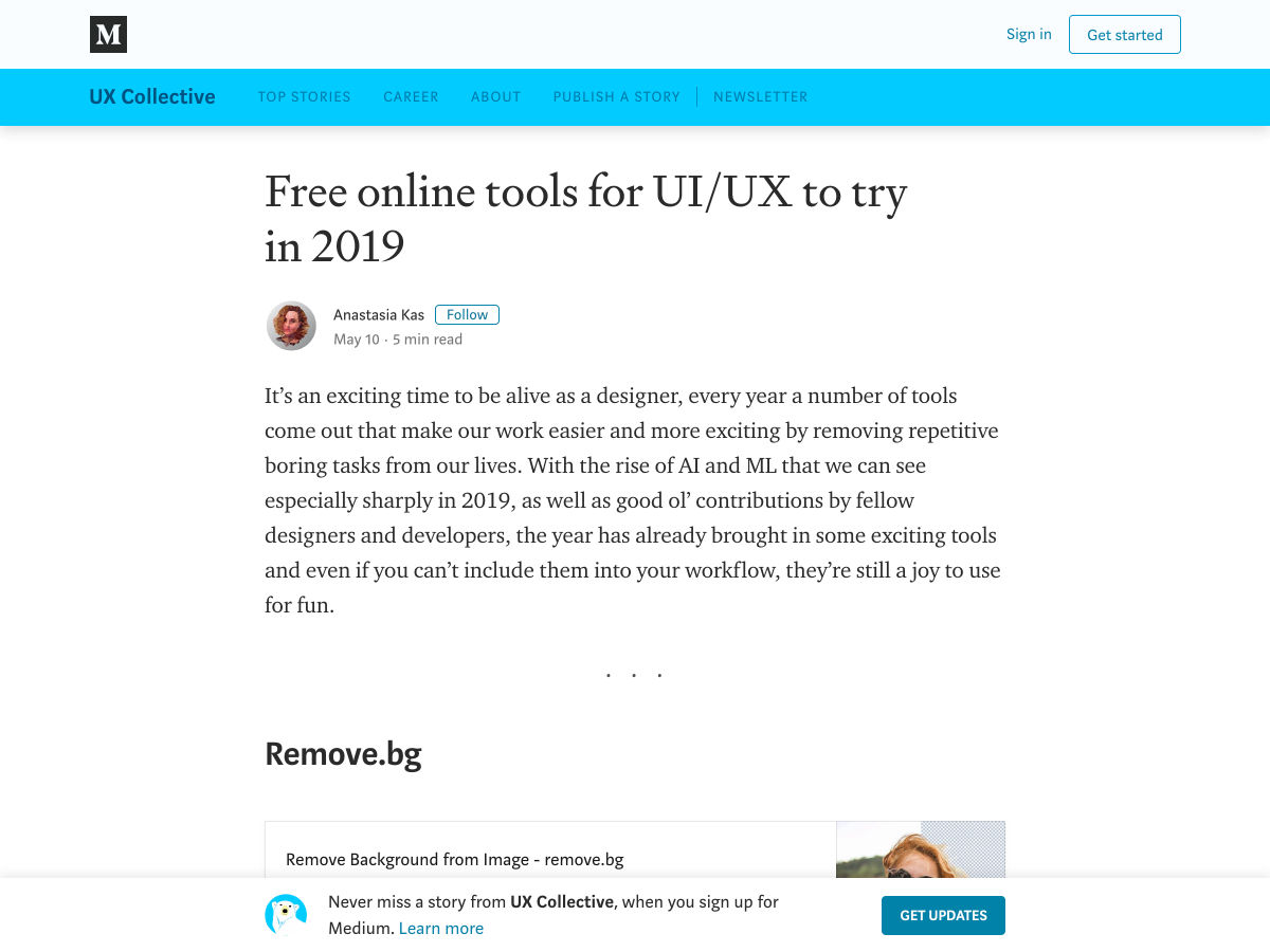 Popular design news of the week: May 13, 2019 - May 19, 2019 freetools