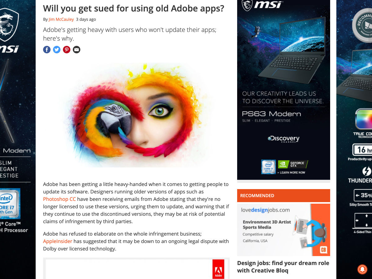Popular design news of the week: May 13, 2019 - May 19, 2019 adobeapps