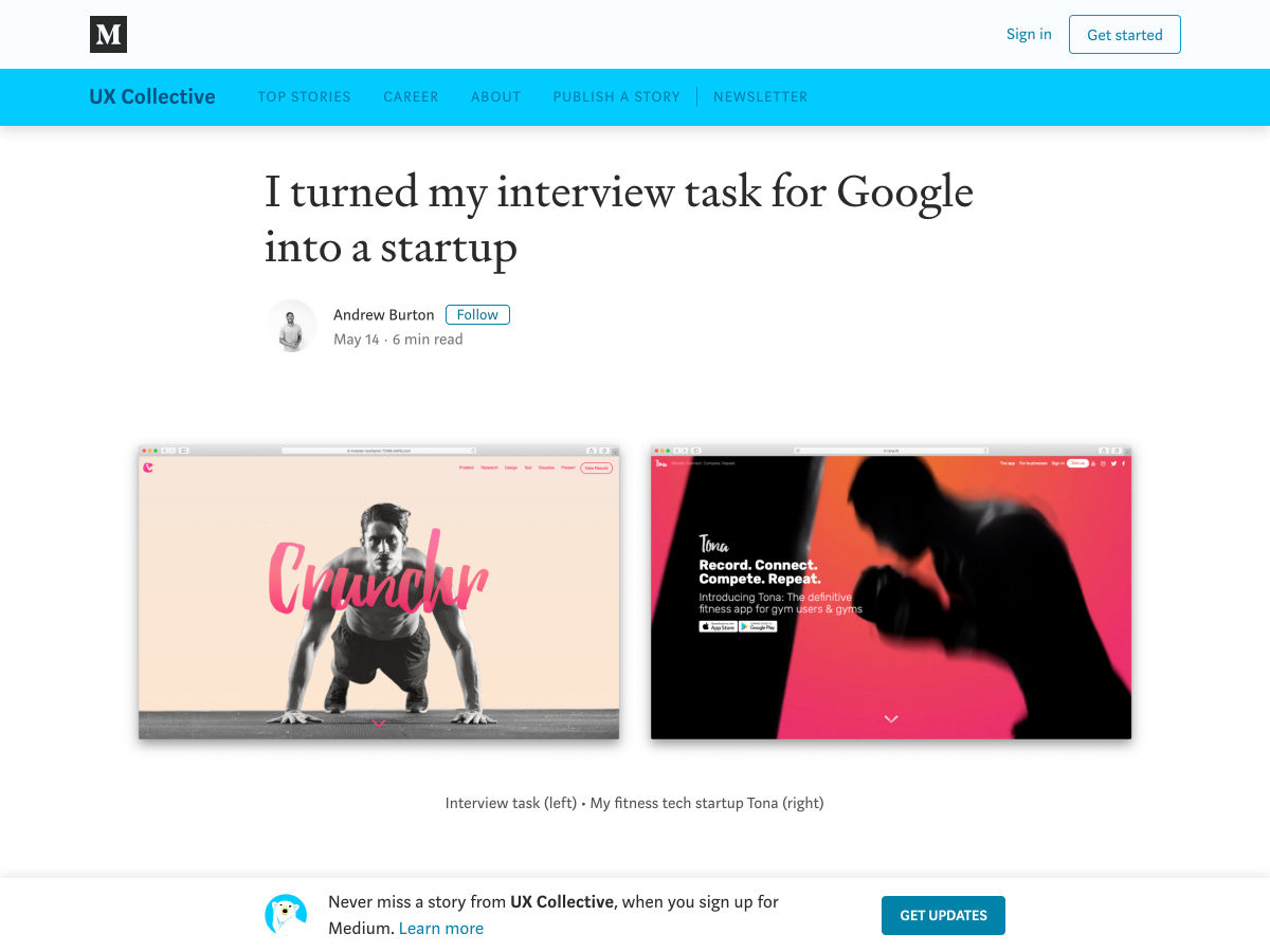 Popular design news of the week: May 13, 2019 - May 19, 2019 startup 3