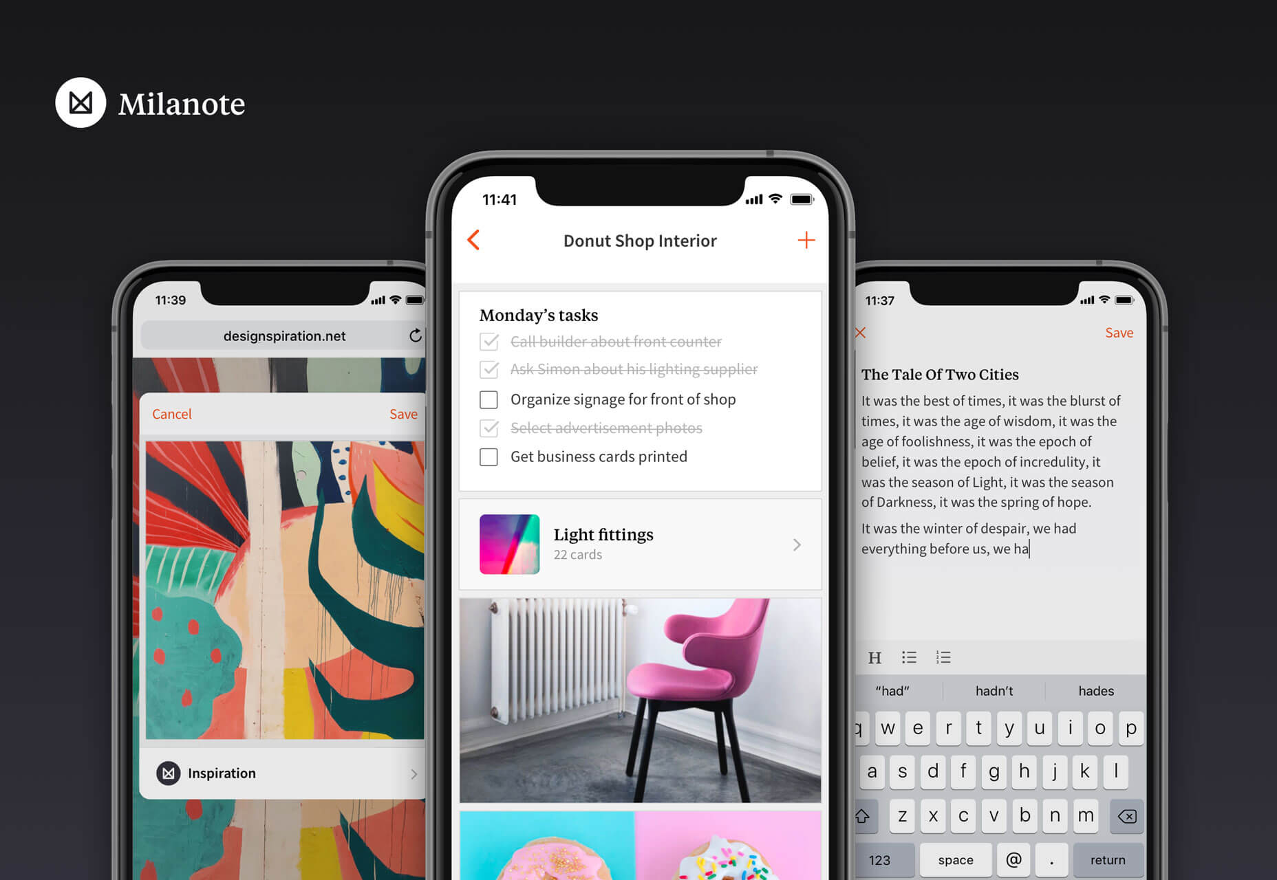 What’s New For Designers, May 2019 milanote