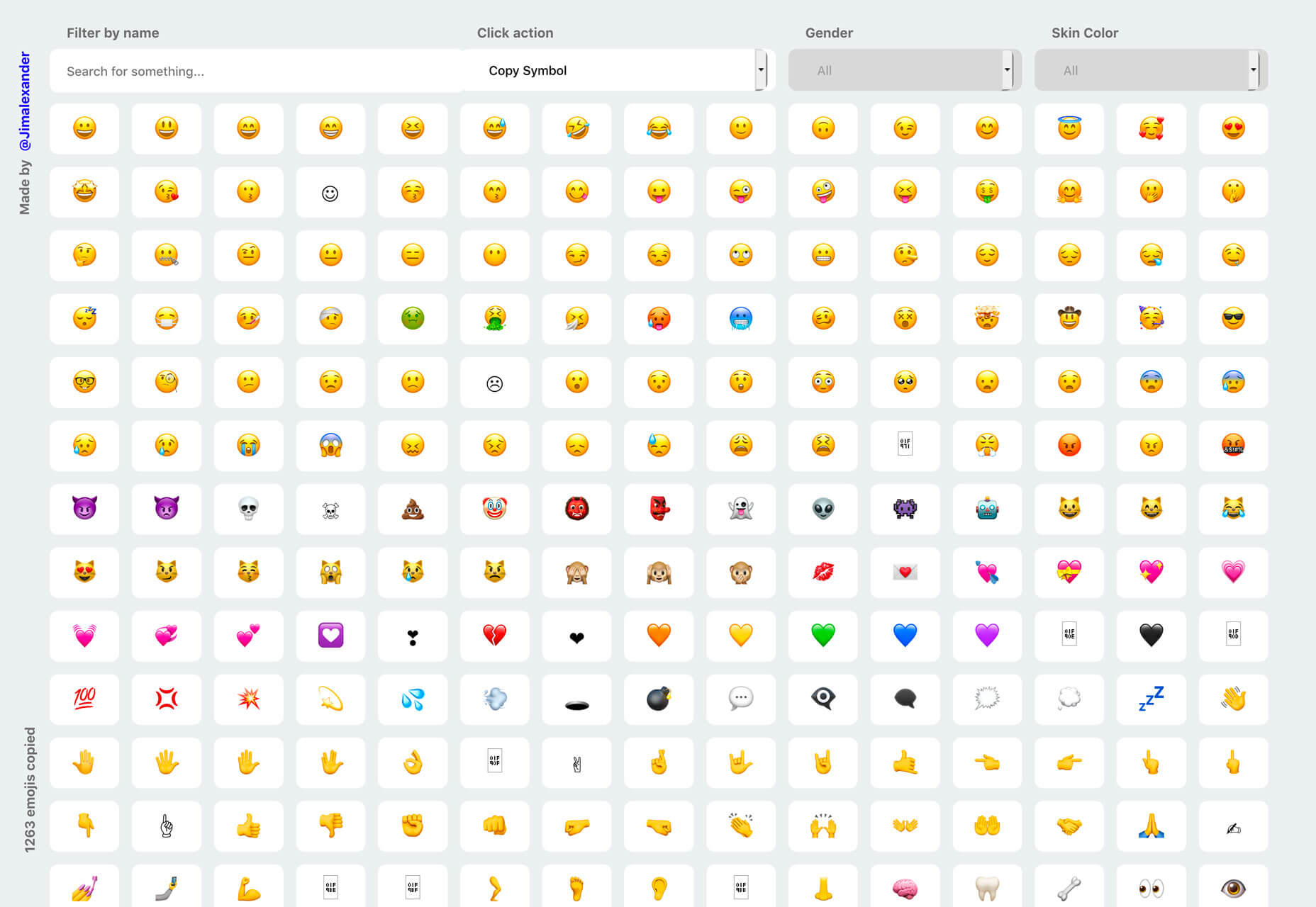 What’s New For Designers, May 2019 emojim