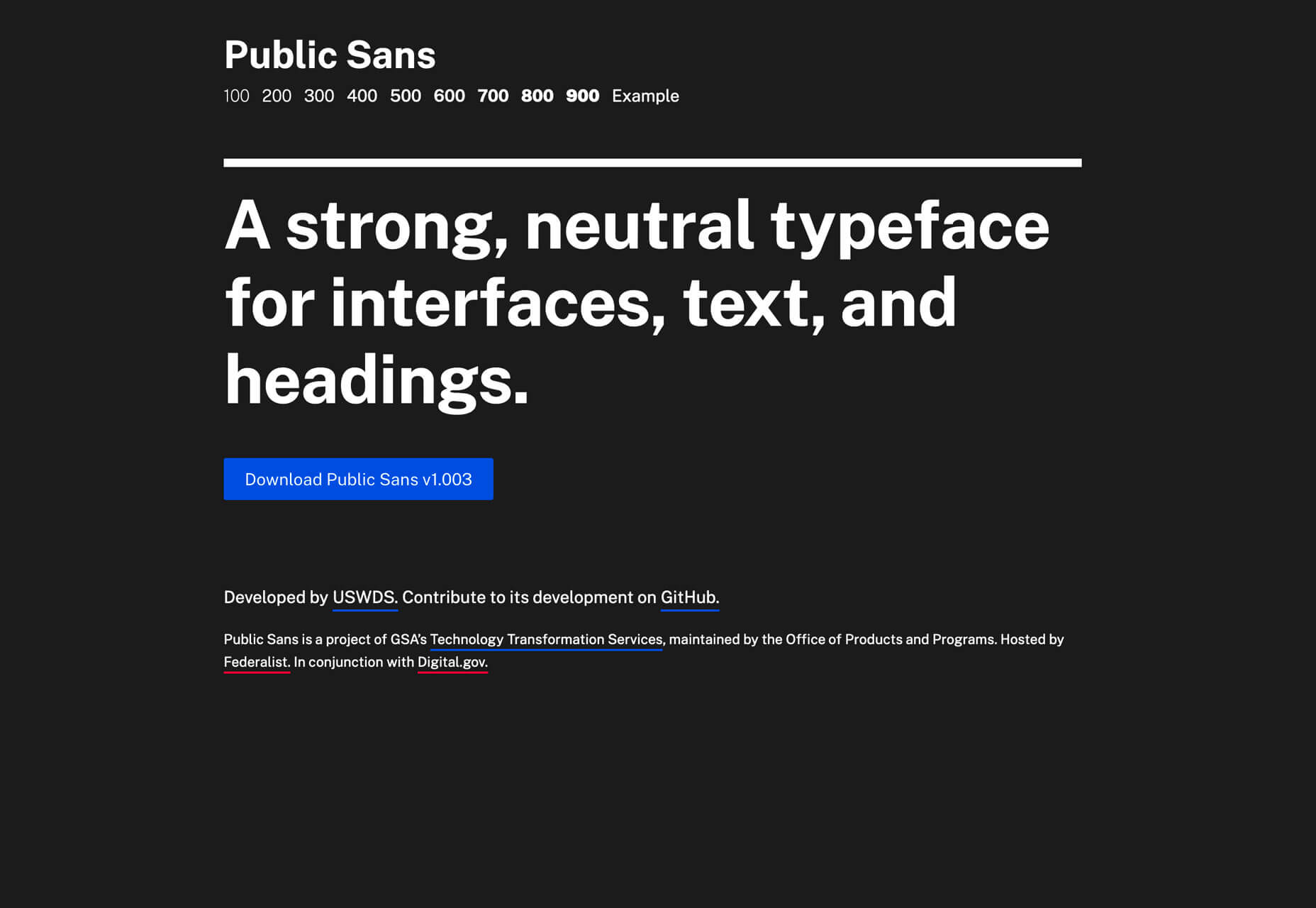 What’s New For Designers, May 2019 public-sans