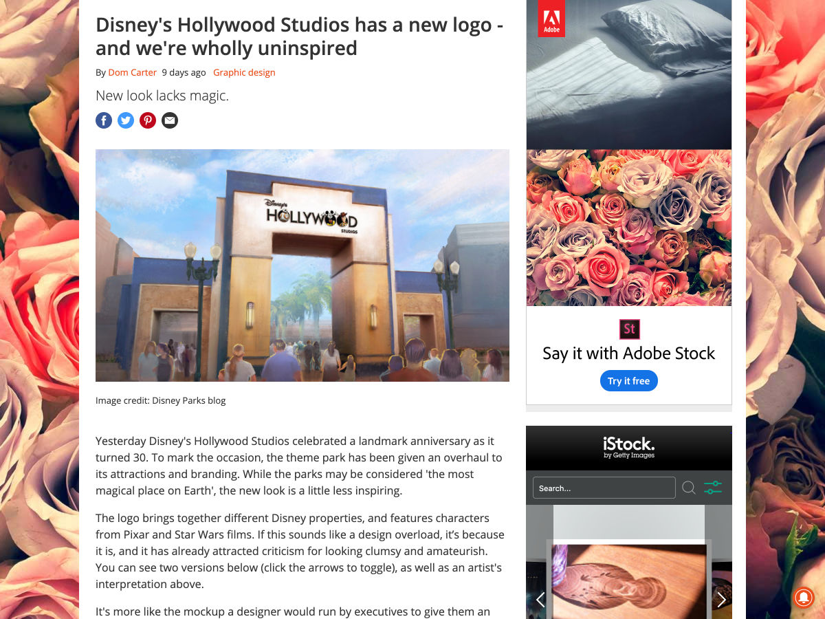 Popular design news of the week: May 6, 2019 - May 12, 2019 disney 5