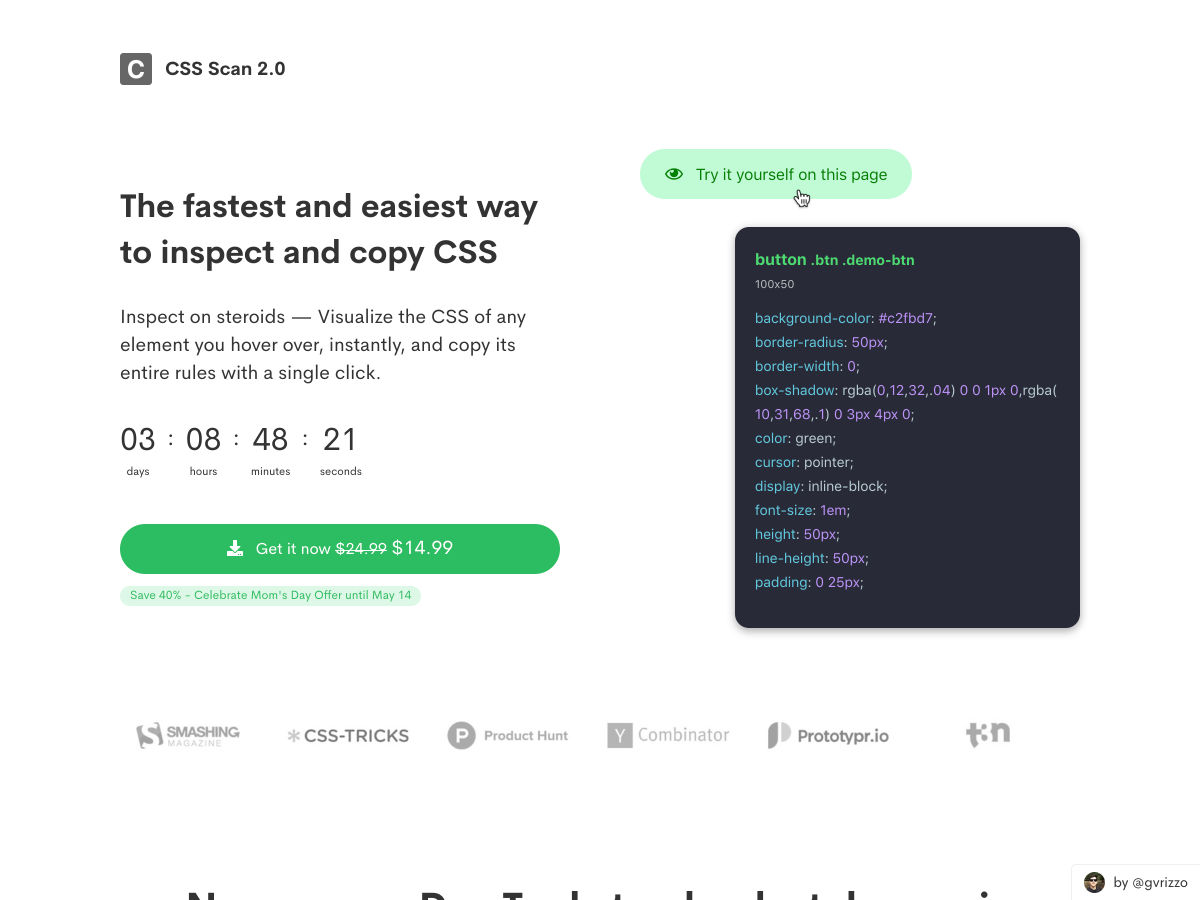 Popular design news of the week: May 6, 2019 - May 12, 2019 cssscan 1