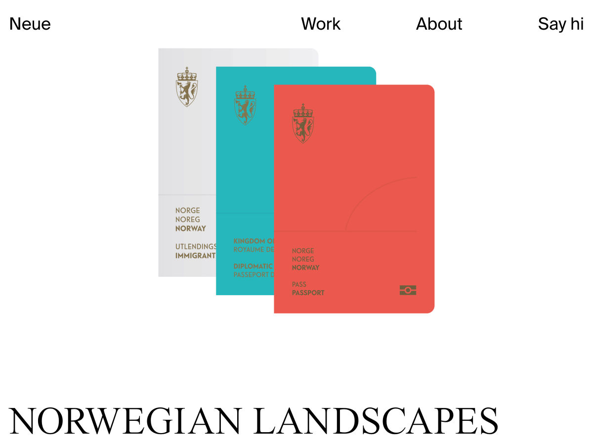 Popular design news of the week: May 6, 2019 - May 12, 2019 passports