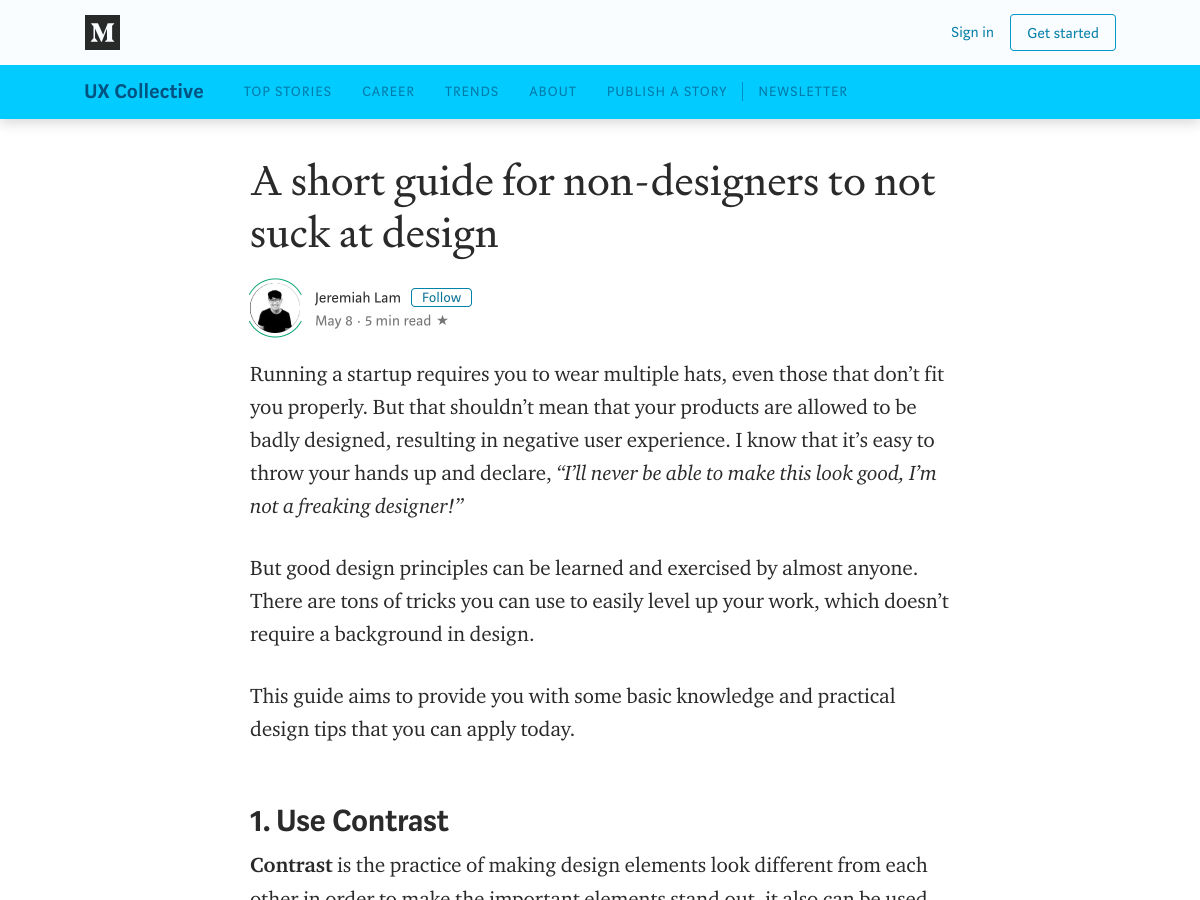 Popular design news of the week: May 6, 2019 - May 12, 2019 suck