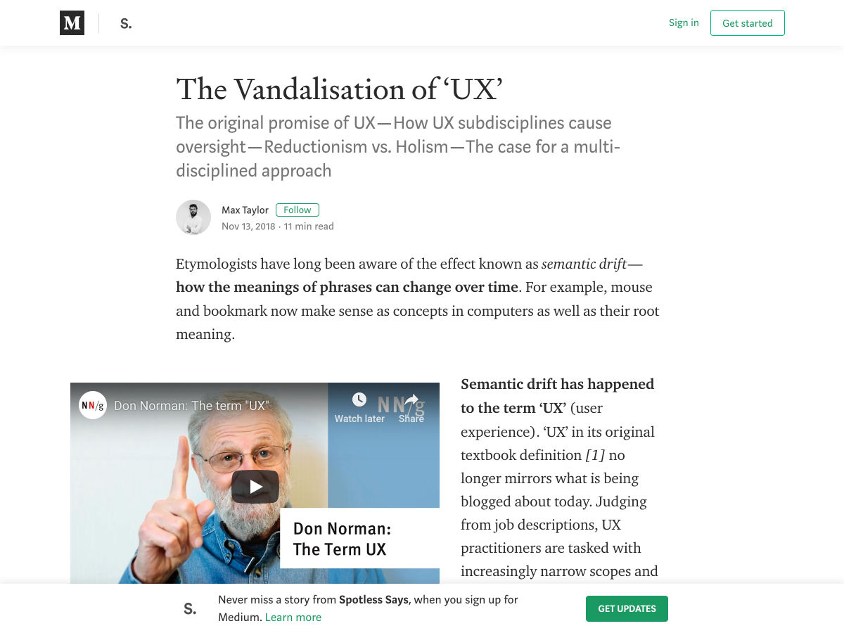 Popular design news of the week: May 6, 2019 - May 12, 2019 vandalisation