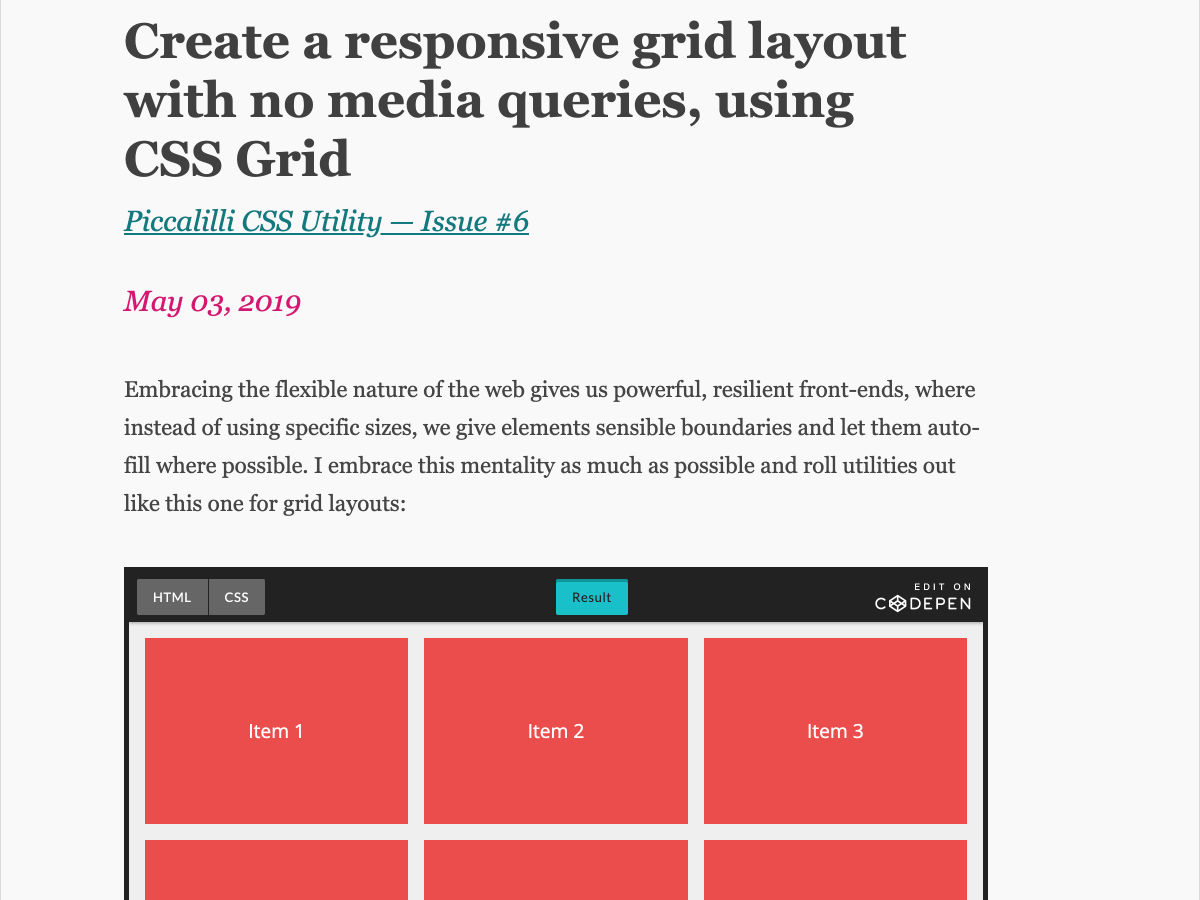 Popular design news of the week: May 6, 2019 - May 12, 2019 responsivegrid