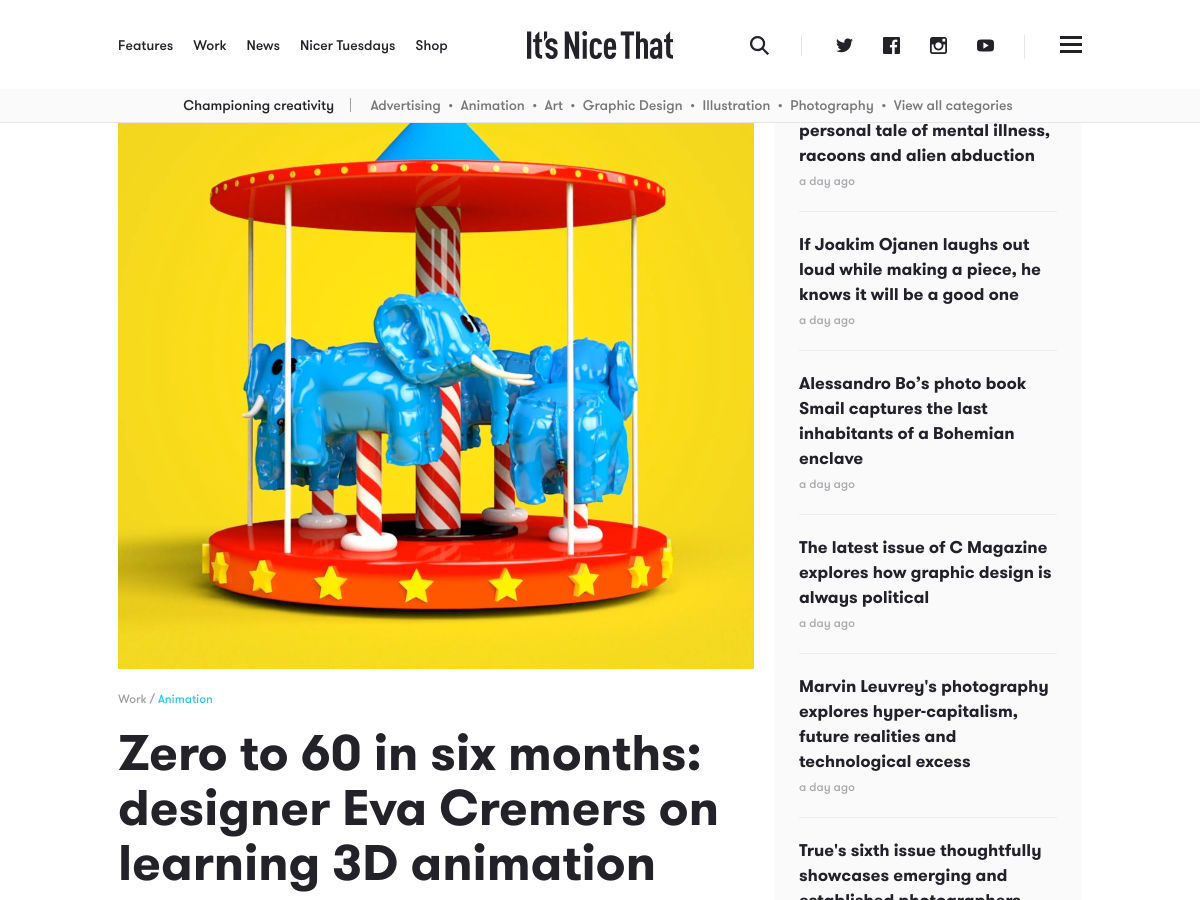 Popular design news of the week: May 6, 2019 - May 12, 2019 evacremers