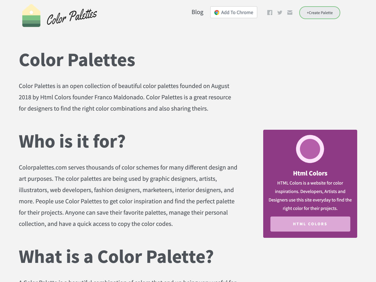 Popular design news of the week: May 6, 2019 - May 12, 2019 palettes 2
