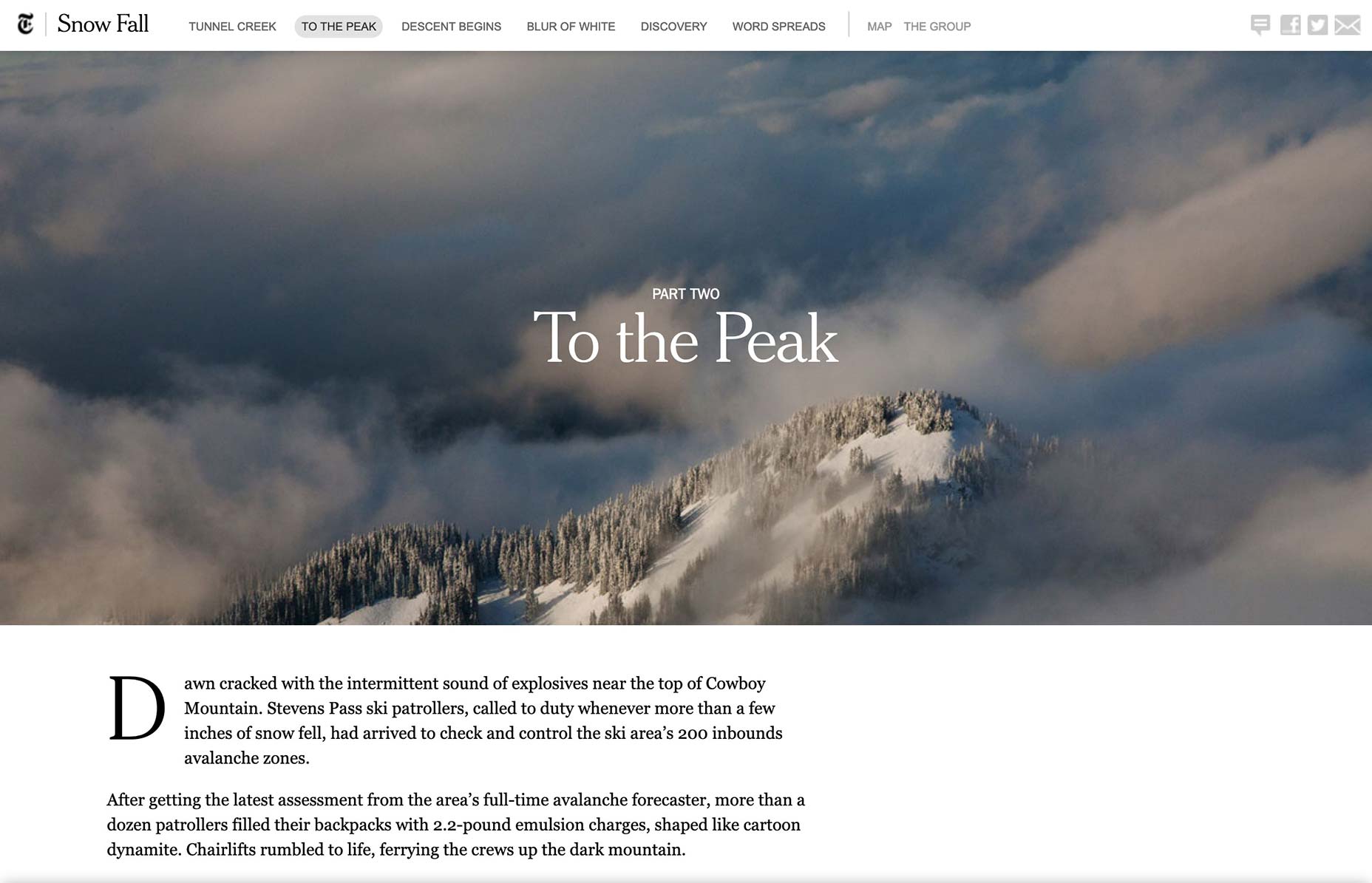How to Take Your Website Viral snowfall