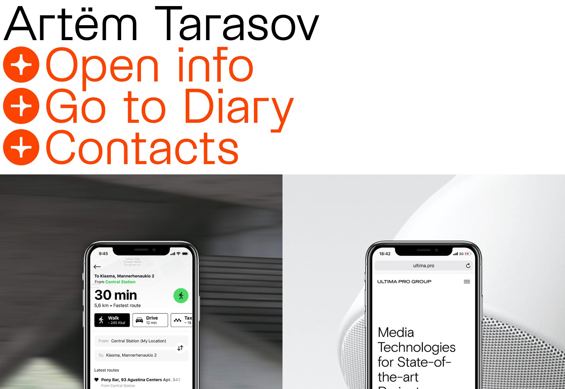 20 Best New Portfolios, May 2019 03-artem