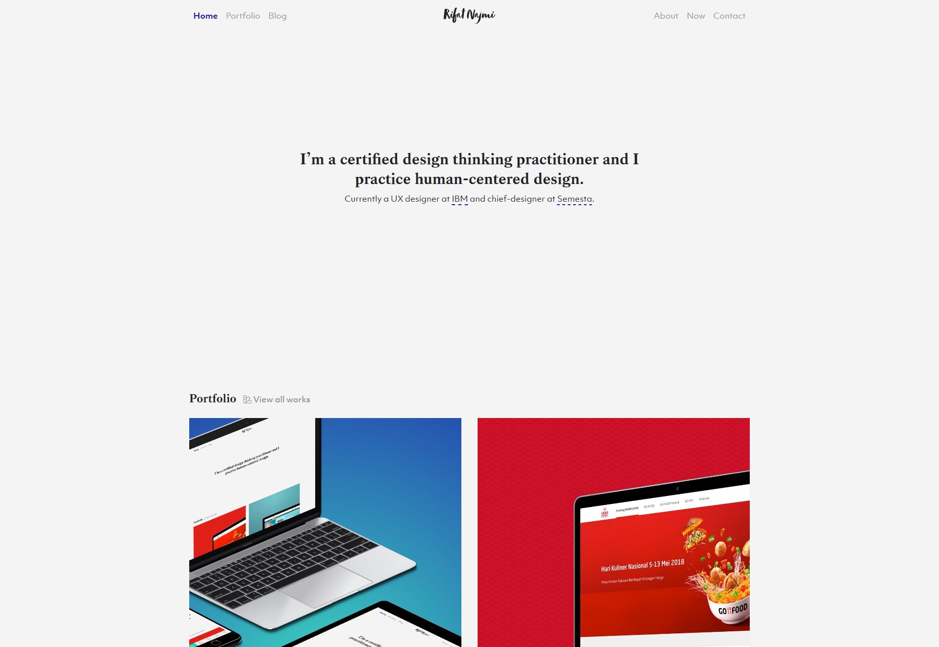 20 Best New Portfolios, May 2019 04-rifat