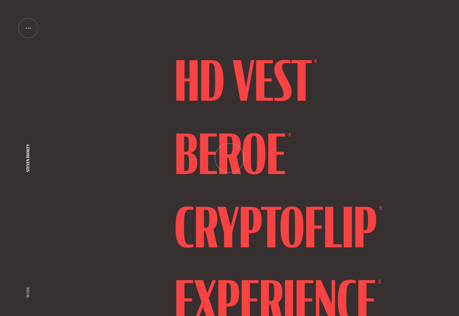 20 Best New Portfolios, May 2019 15-steven