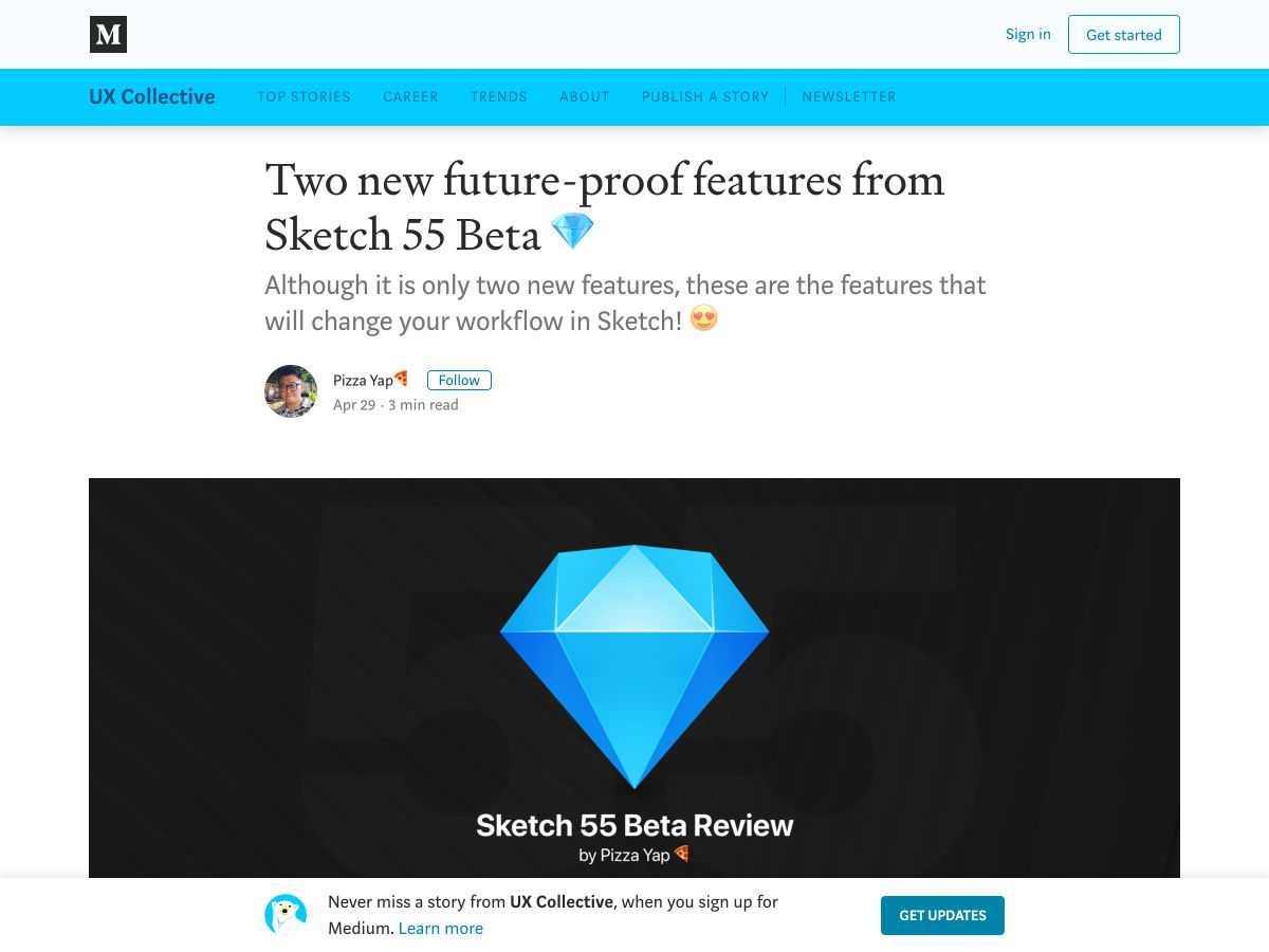 Popular design news of the week: April 29, 2019 - May 5, 2019 sketch55