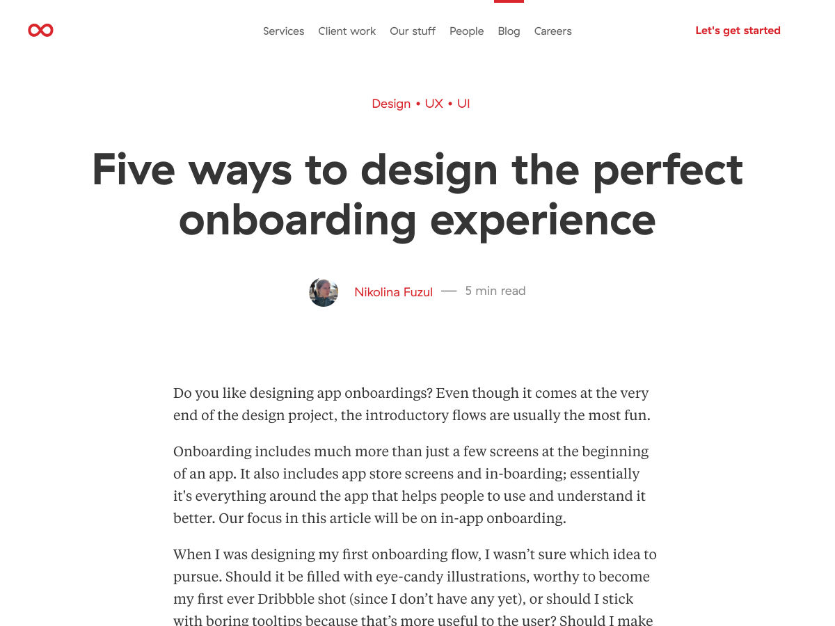 Popular design news of the week: April 29, 2019 - May 5, 2019 onboarding 3