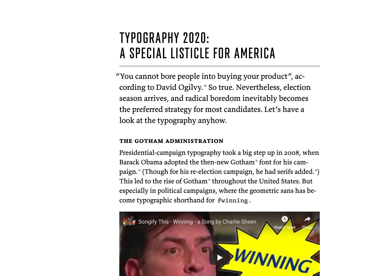 Popular design news of the week: April 29, 2019 - May 5, 2019 typography 13