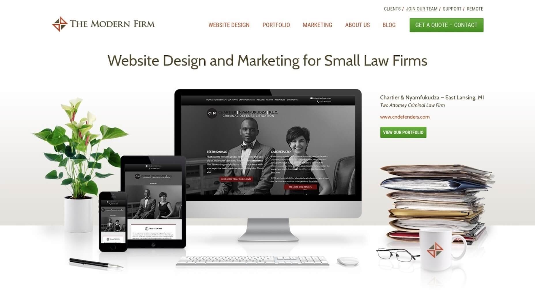 Design Your Website to Sell While You Work The Modern Firm