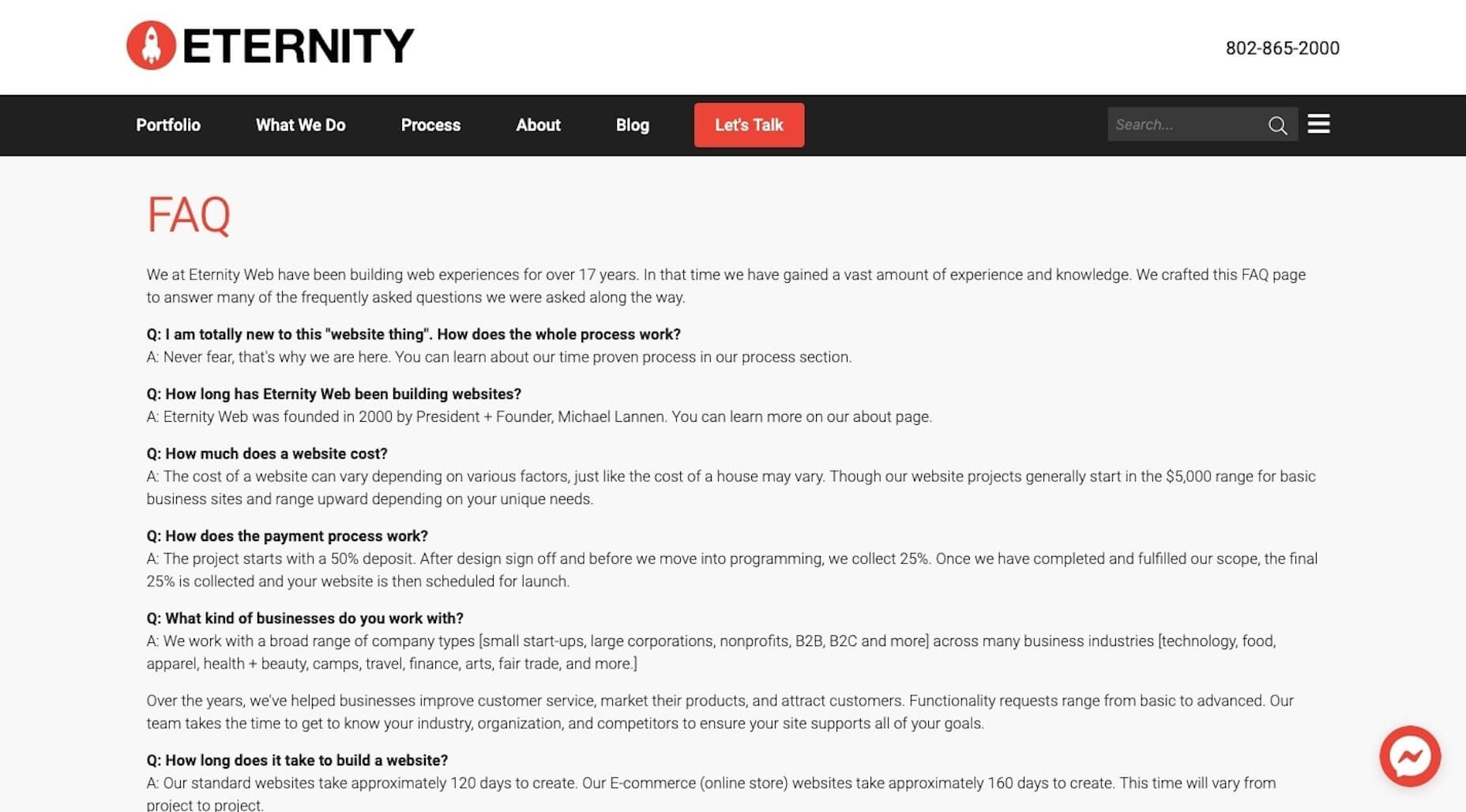 Design Your Website to Sell While You Work Eternity