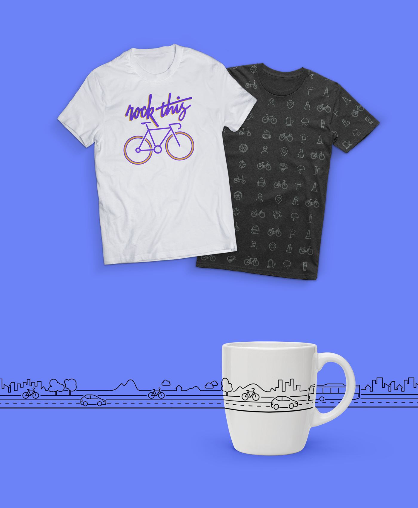Free Download: Bike Icons bike4