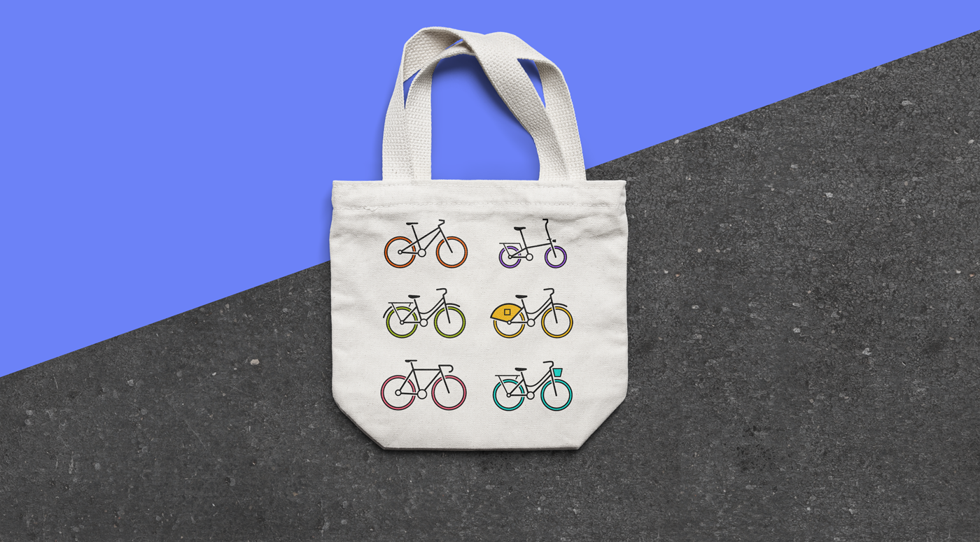Free Download: Bike Icons bike5