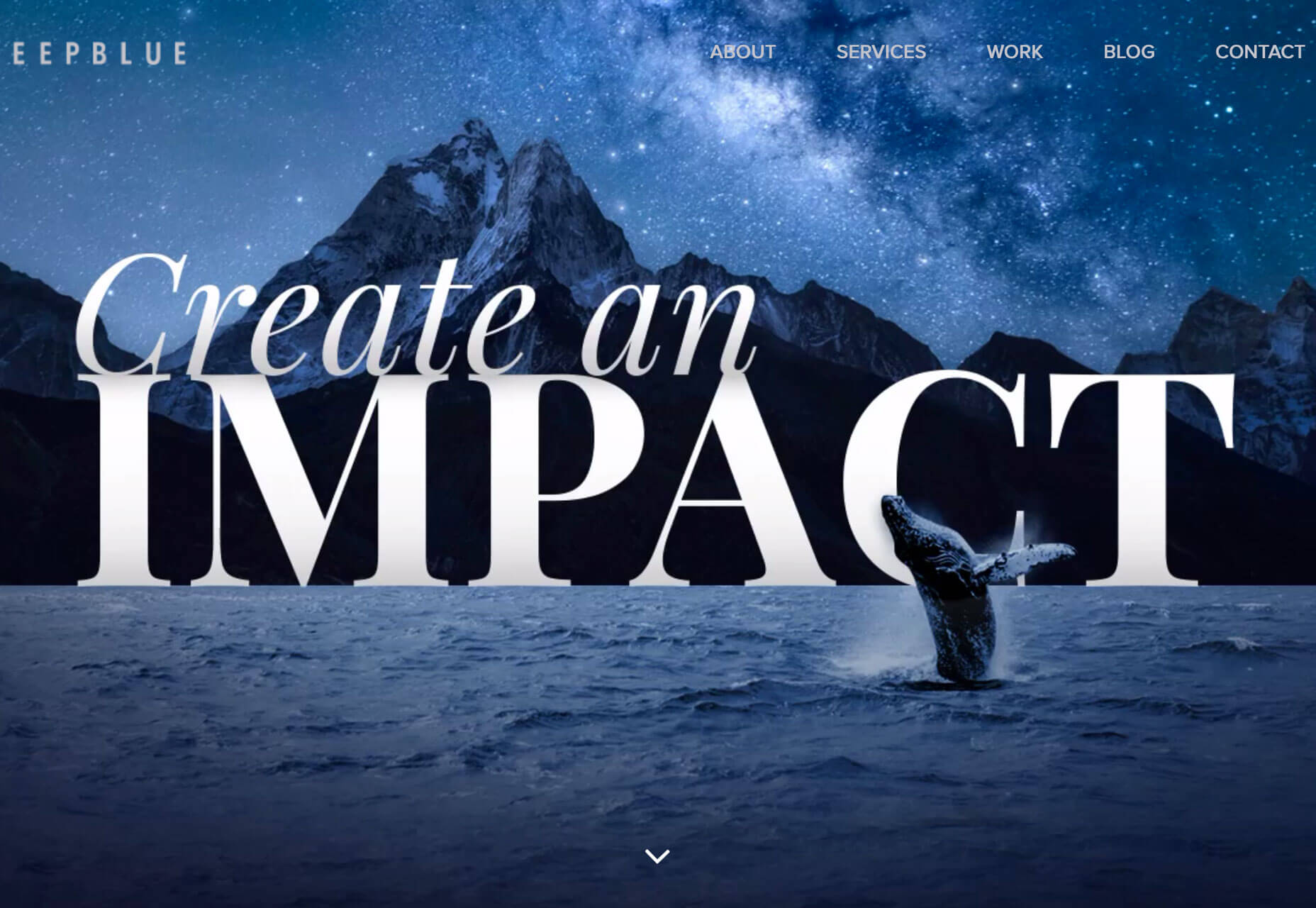 3 Essential Design Trends, May 2019 deepblue
