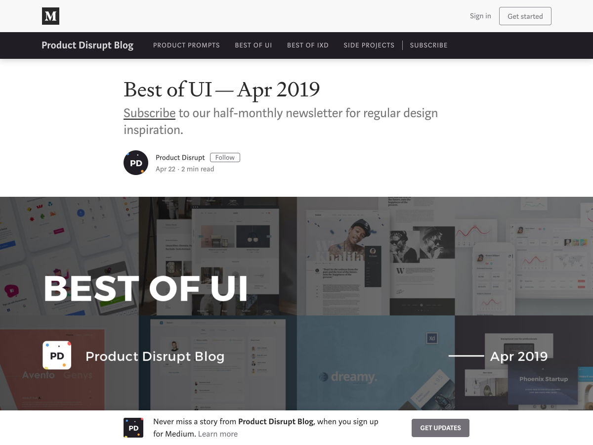 Popular design news of the week: April 22, 2019 - April 28, 2019 inspiration 2