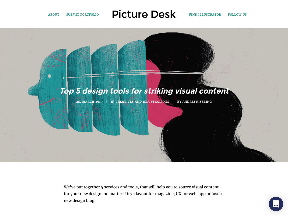 Popular design news of the week: April 22, 2019 - April 28, 2019 striking 1