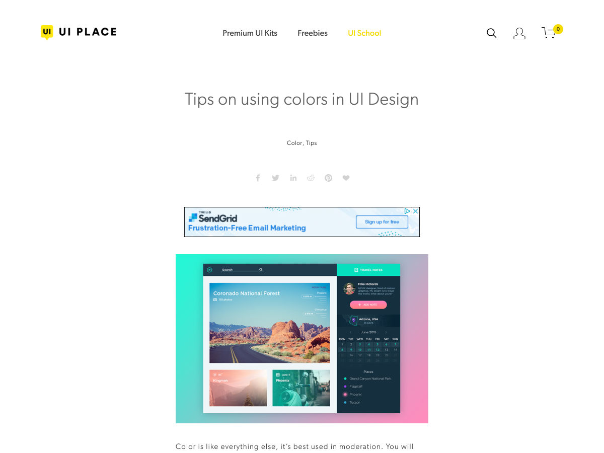 Popular design news of the week: April 22, 2019 - April 28, 2019 usingcolors