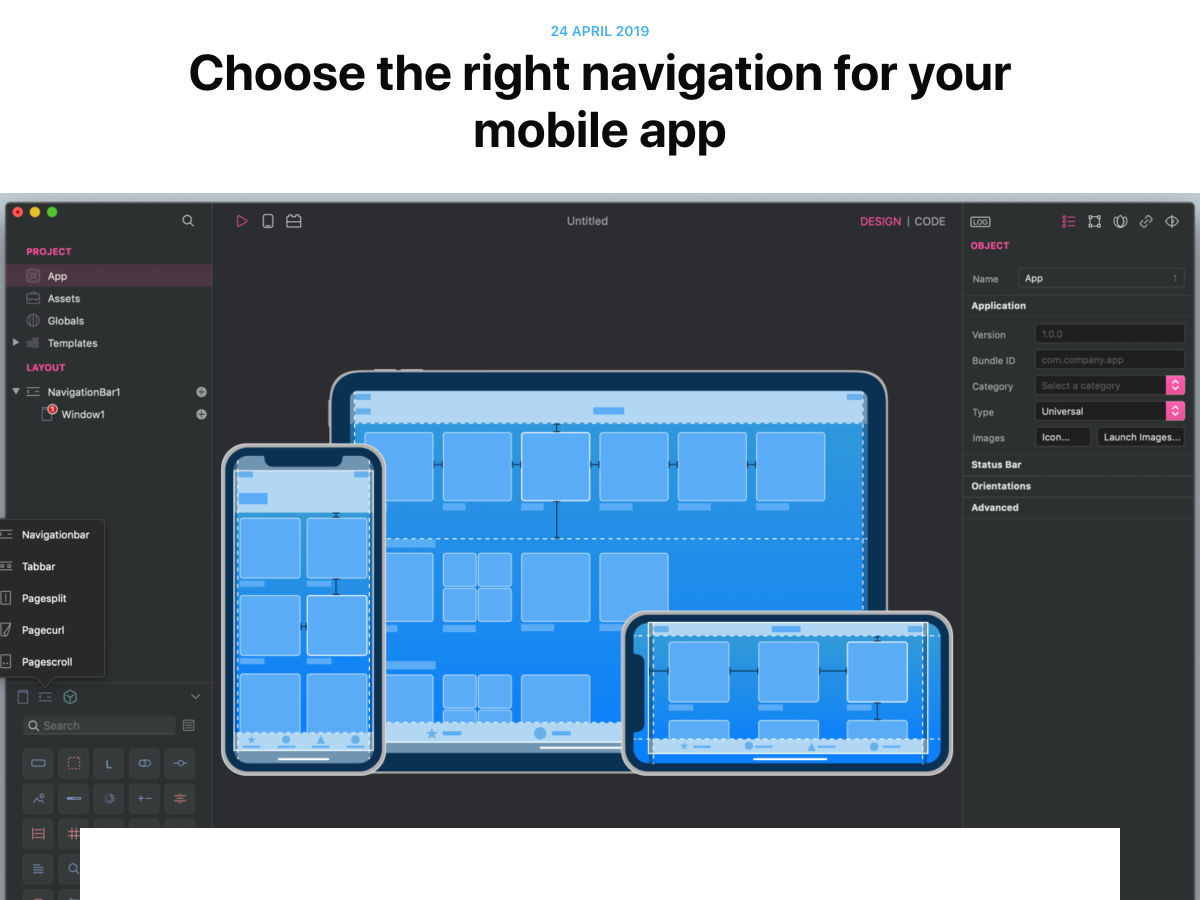 Popular design news of the week: April 22, 2019 - April 28, 2019 navigation 2