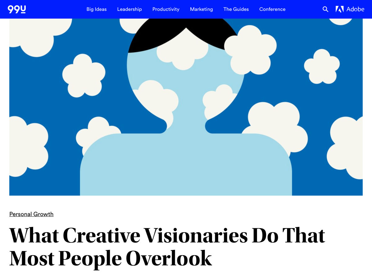 Popular design news of the week: April 22, 2019 - April 28, 2019 visionaries