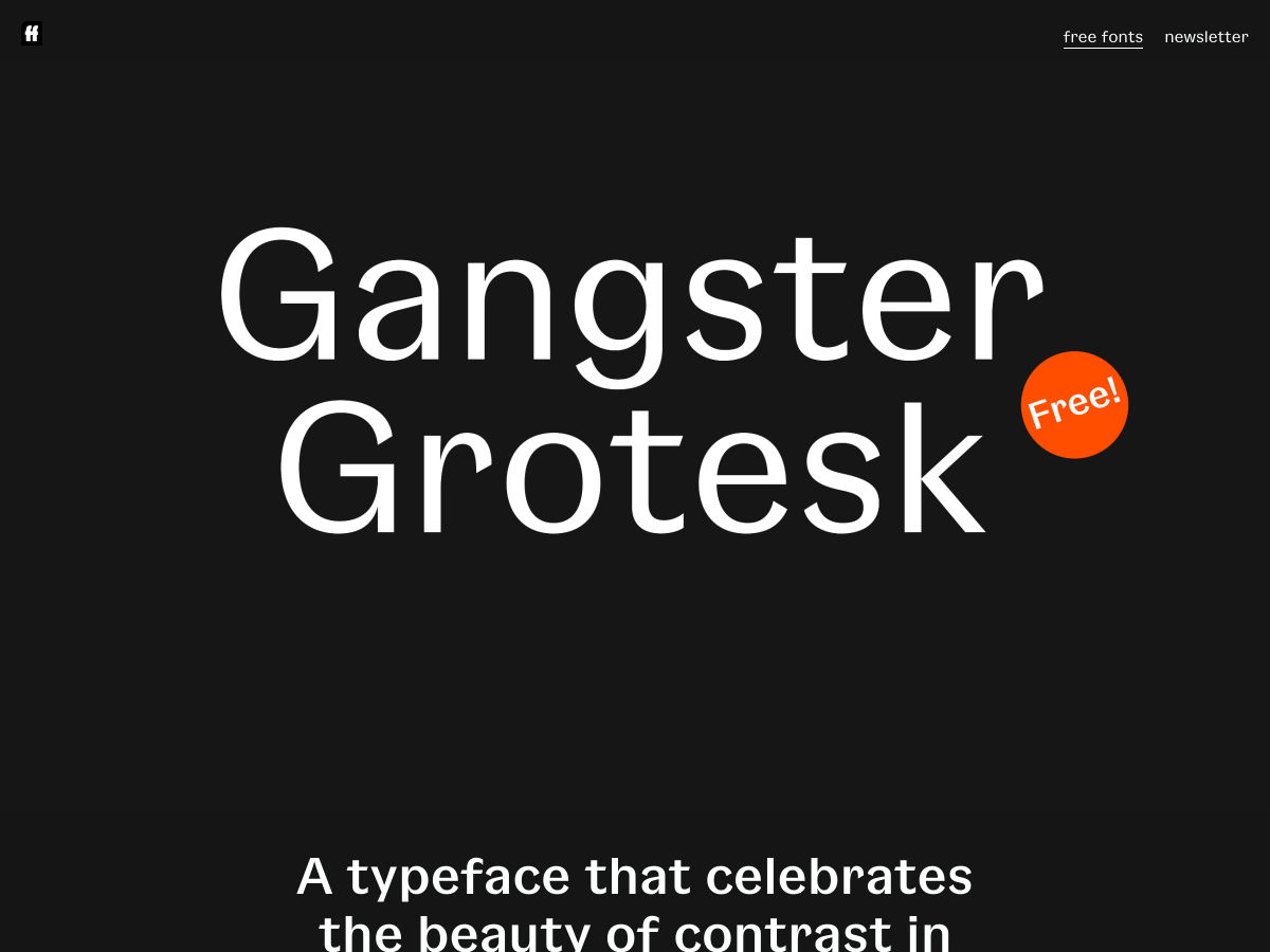Popular design news of the week: April 22, 2019 - April 28, 2019 gangster 1