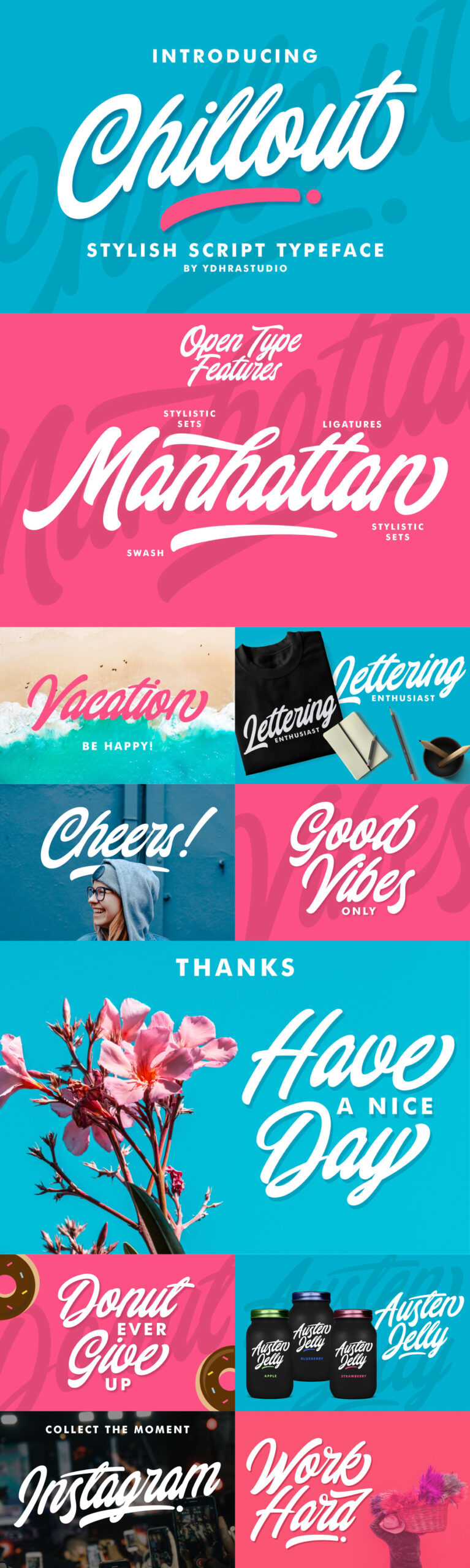 Free Download: Chillout Typeface chillout2