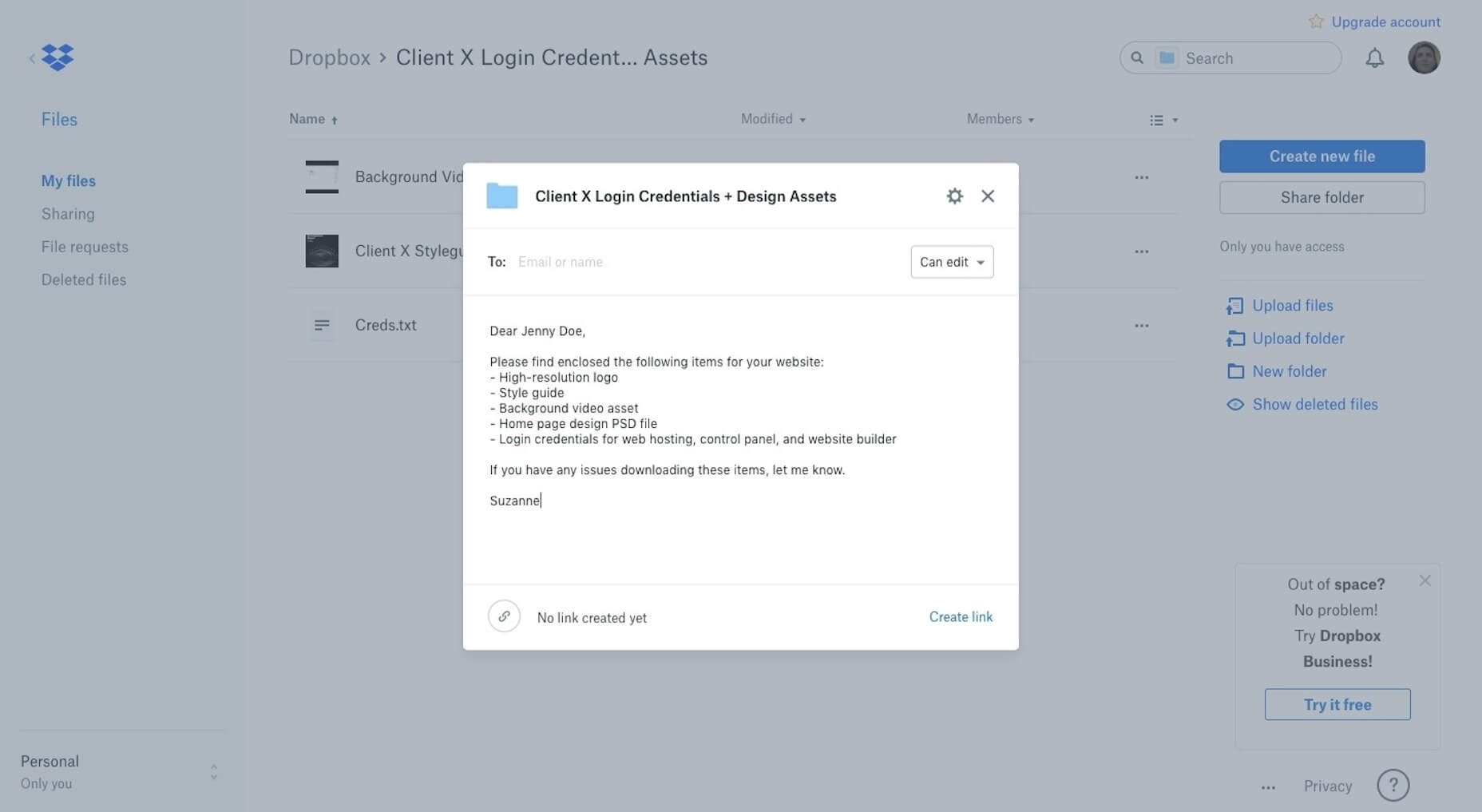 5 Steps for Successfully Offboarding Web Design Projects Dropbox