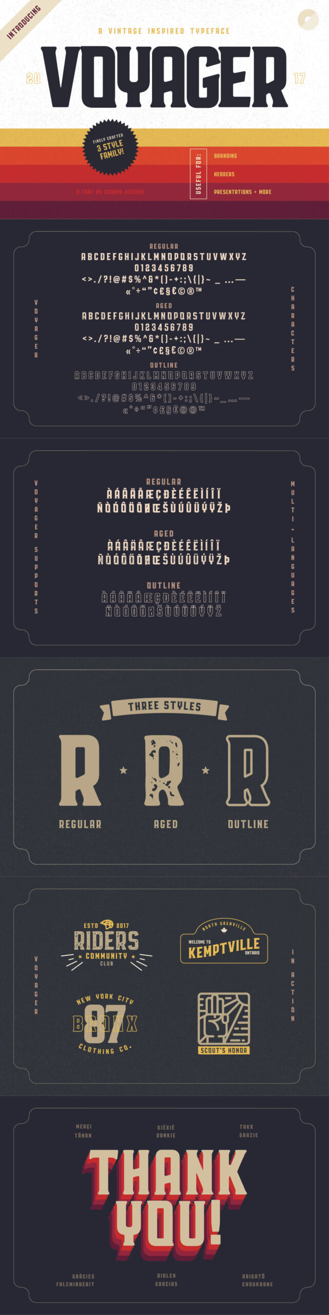 Free Download: Voyager Typeface voyager2