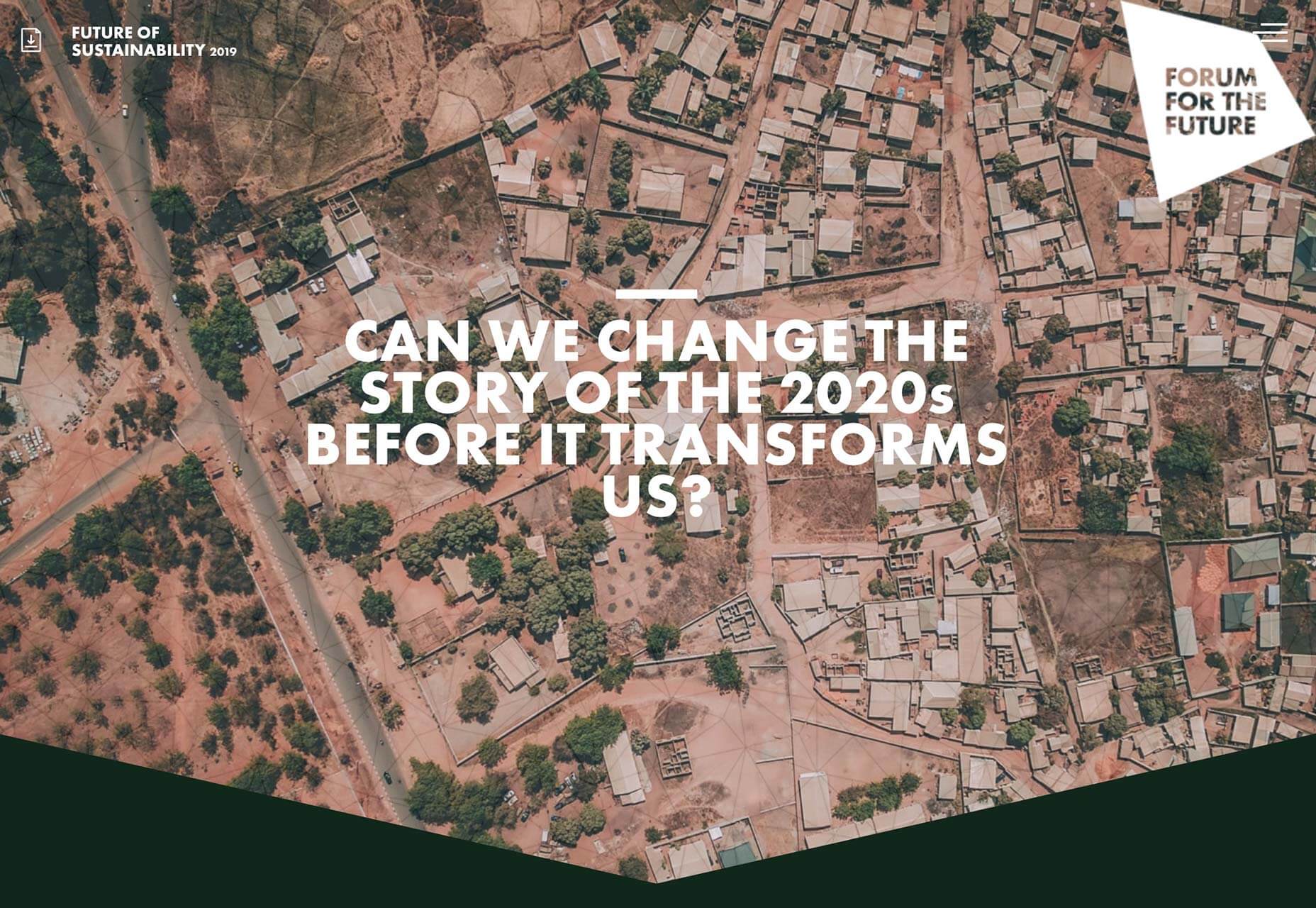 20 Freshest Web Designs, April 2019 06-future-sustainability
