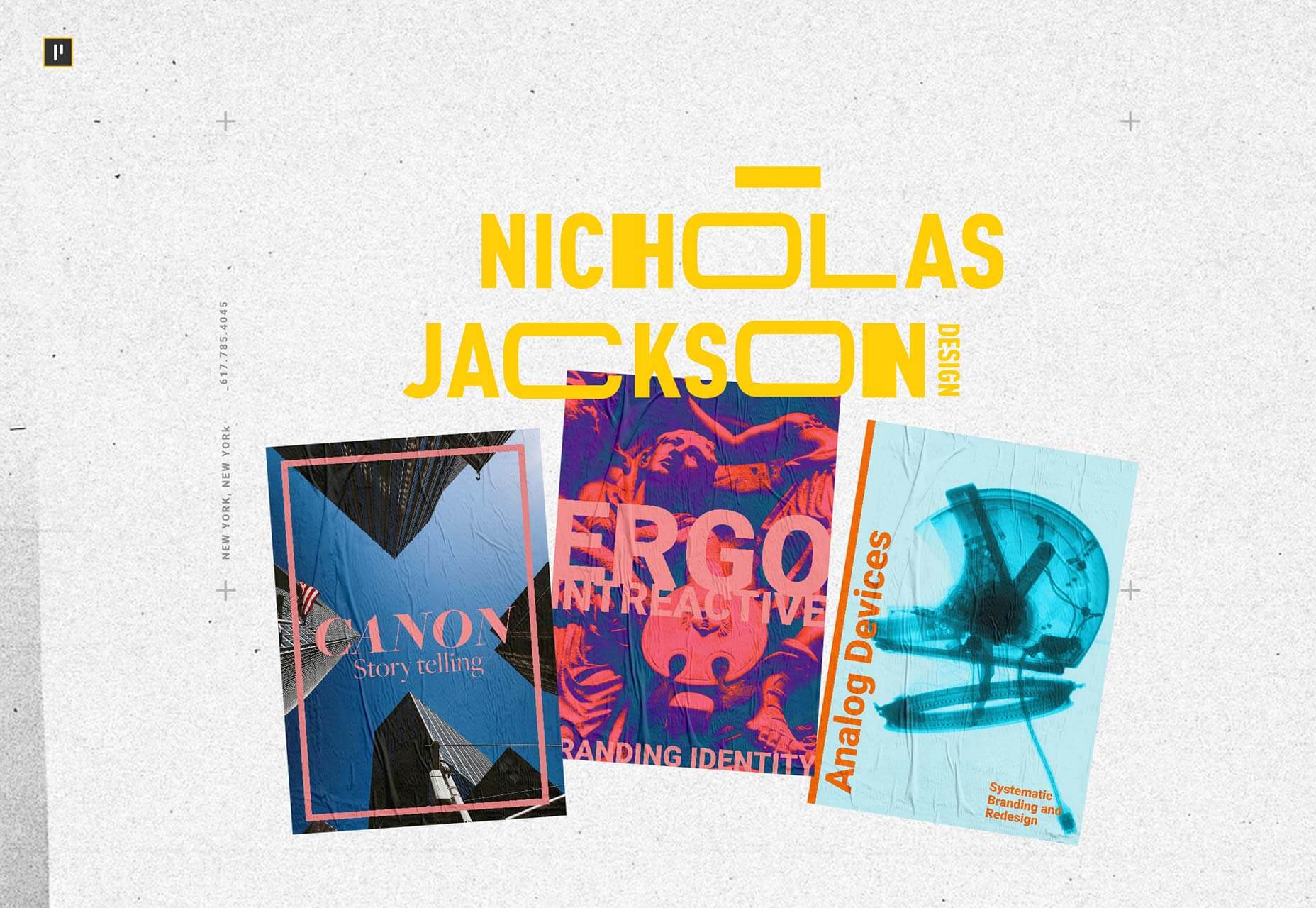 20 Freshest Web Designs, April 2019 07-nicholas-jackson