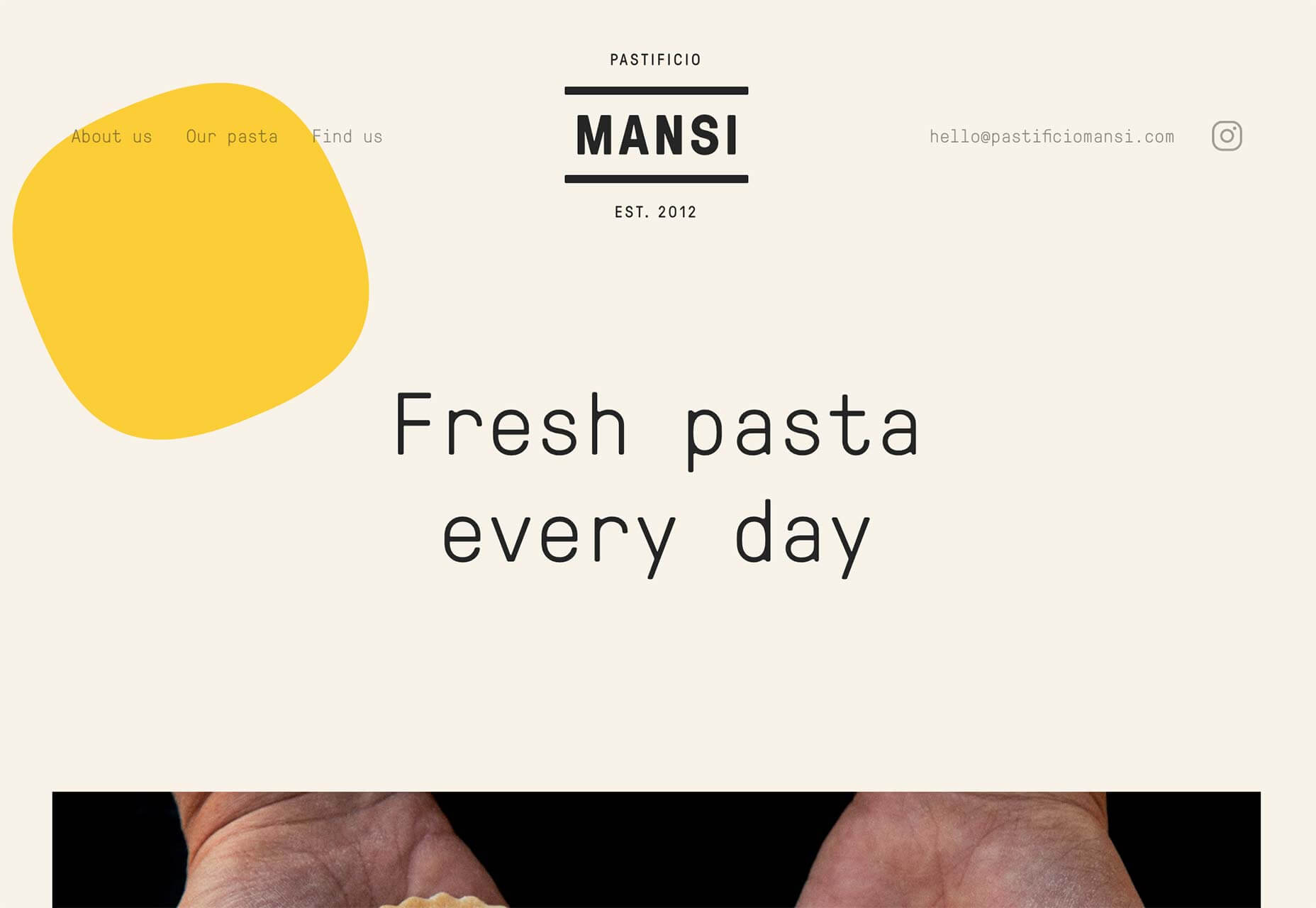 20 Freshest Web Designs, April 2019 08-mansi