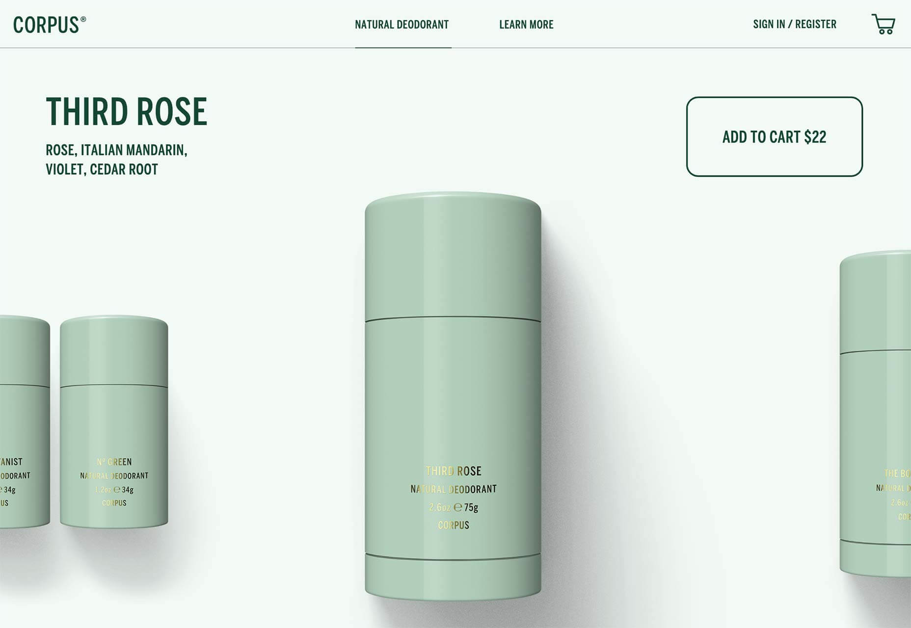20 Freshest Web Designs, April 2019 10-corpus