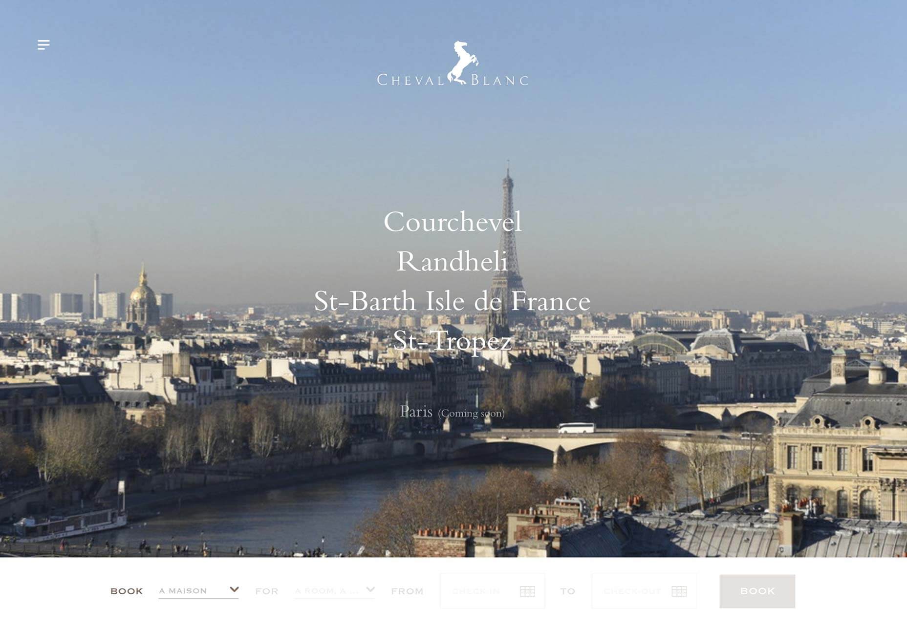 20 Freshest Web Designs, April 2019 18-cheval-blanc