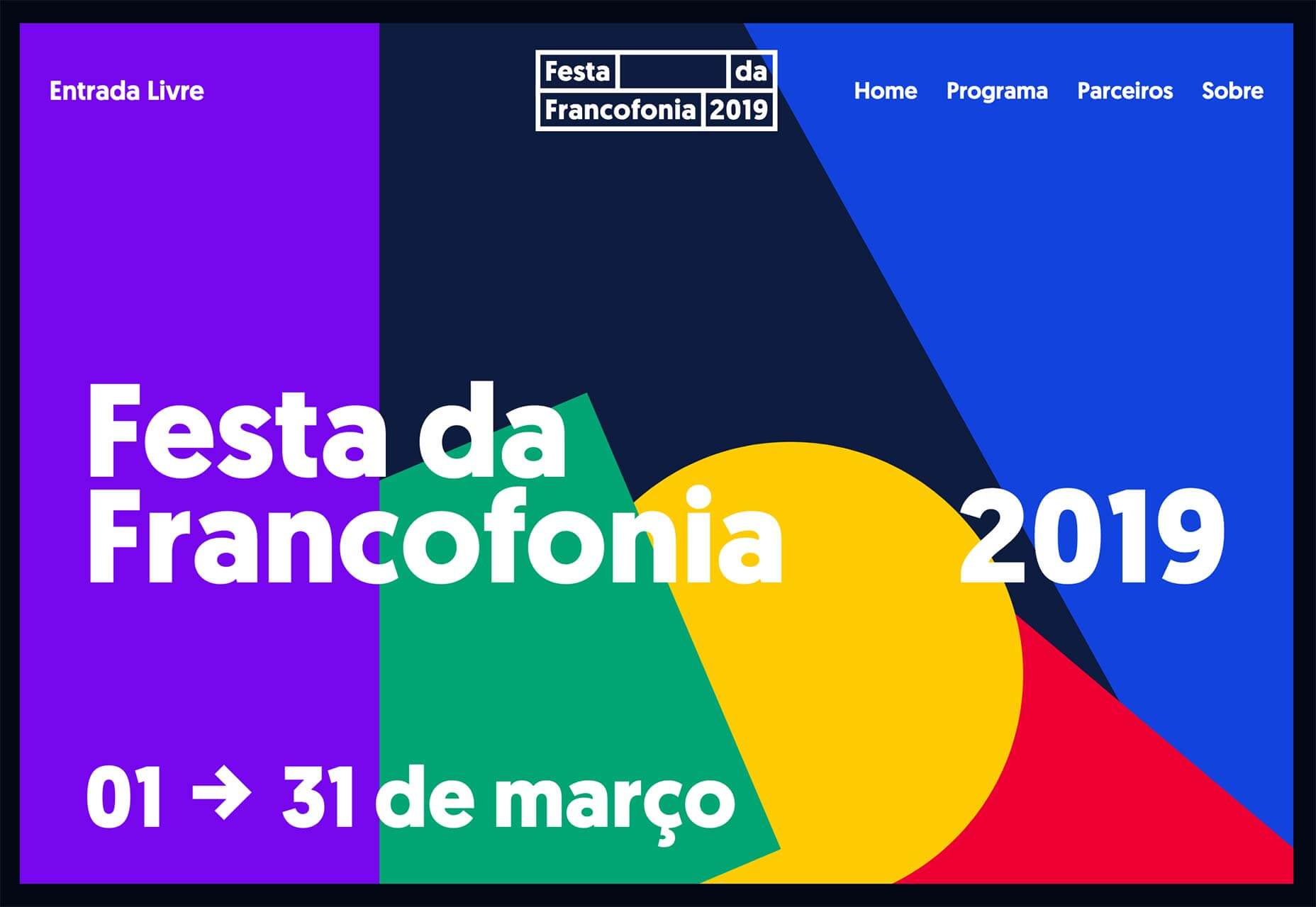 20 Freshest Web Designs, April 2019 20-festa-francofonia