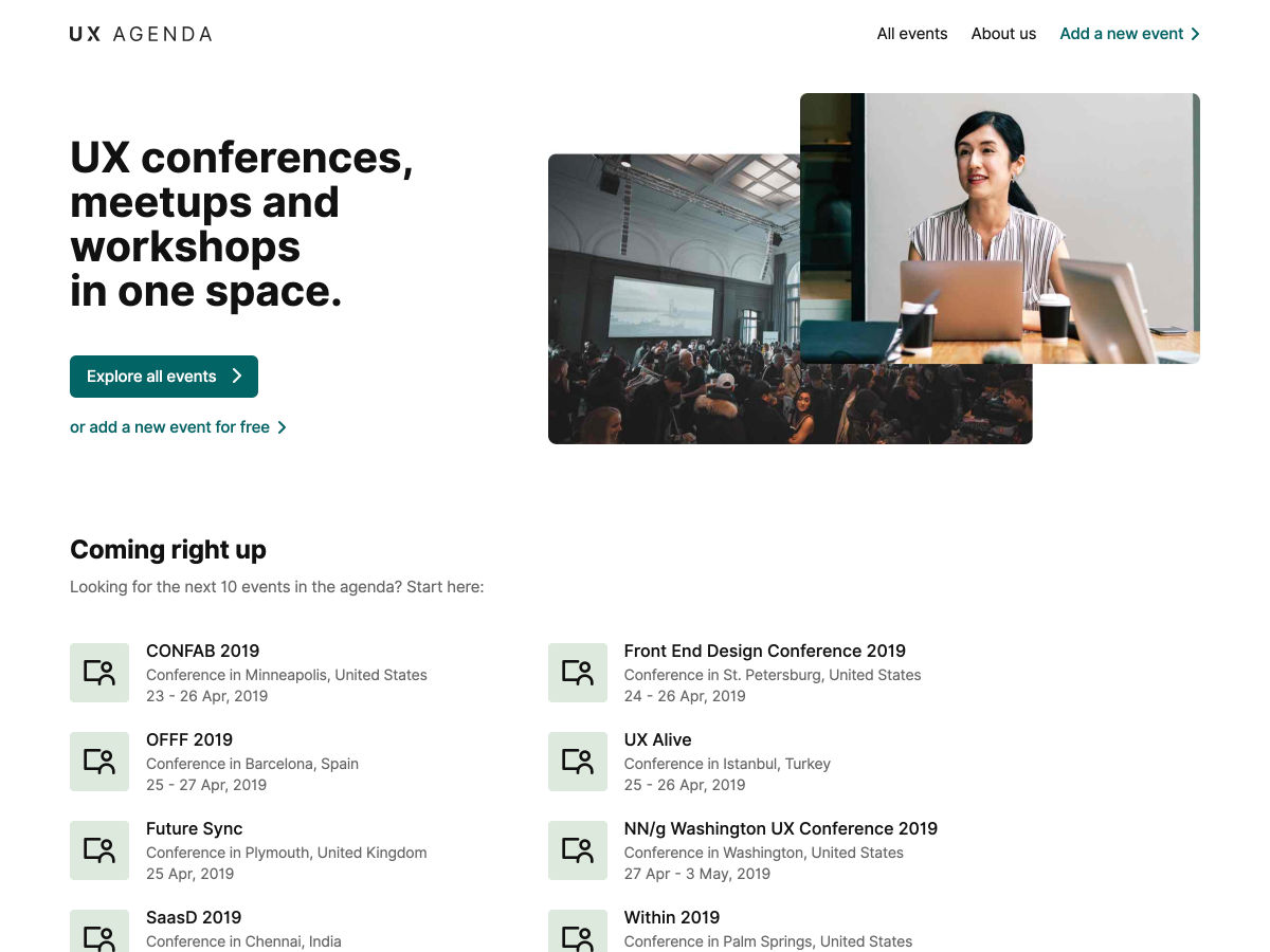 Popular design news of the week: April 15, 2019 - April 21, 2019 conferences 1