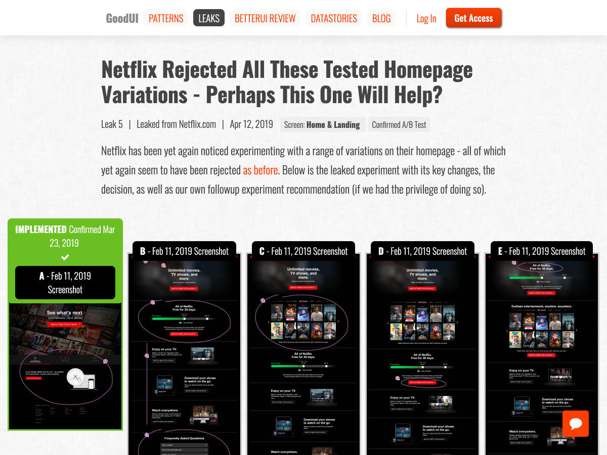 Popular design news of the week: April 15, 2019 - April 21, 2019 netflix 2
