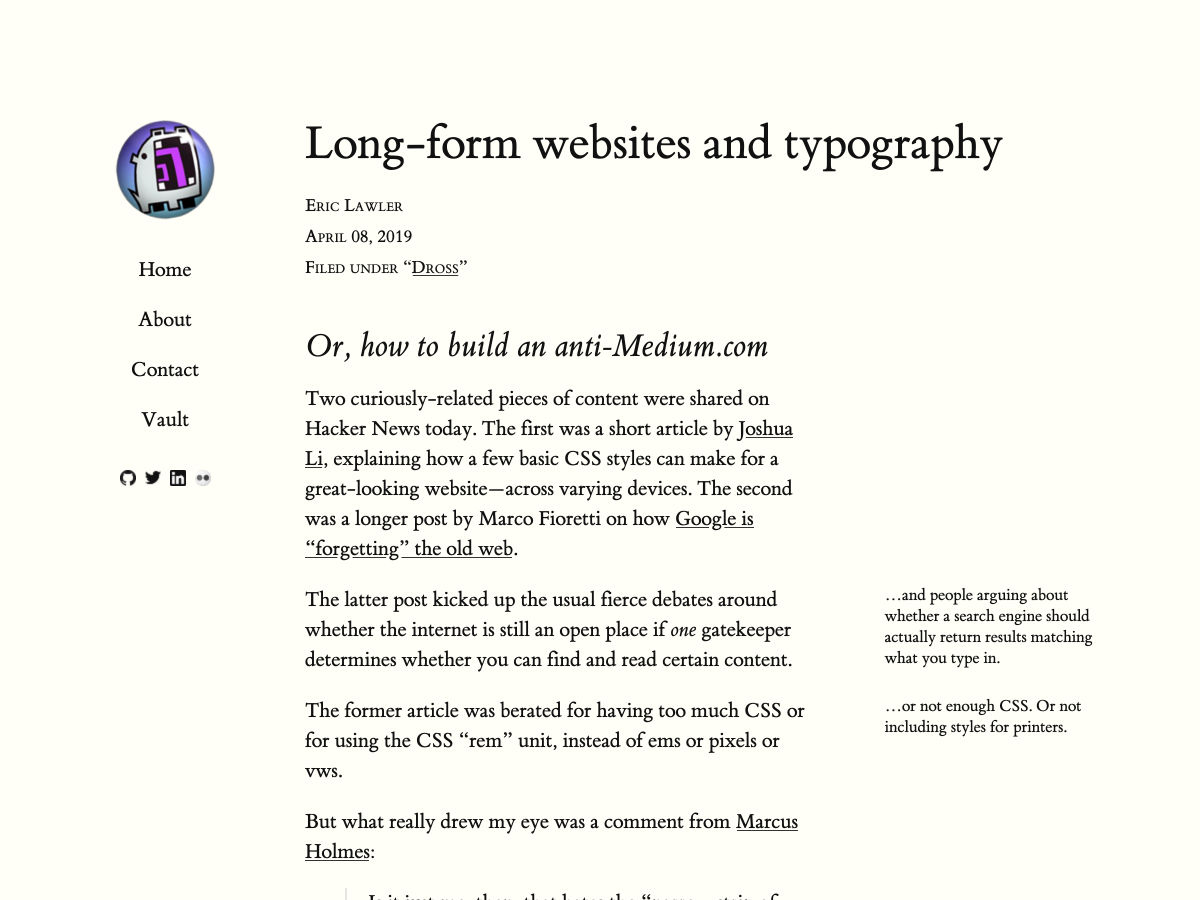 Popular design news of the week: April 15, 2019 - April 21, 2019 longform